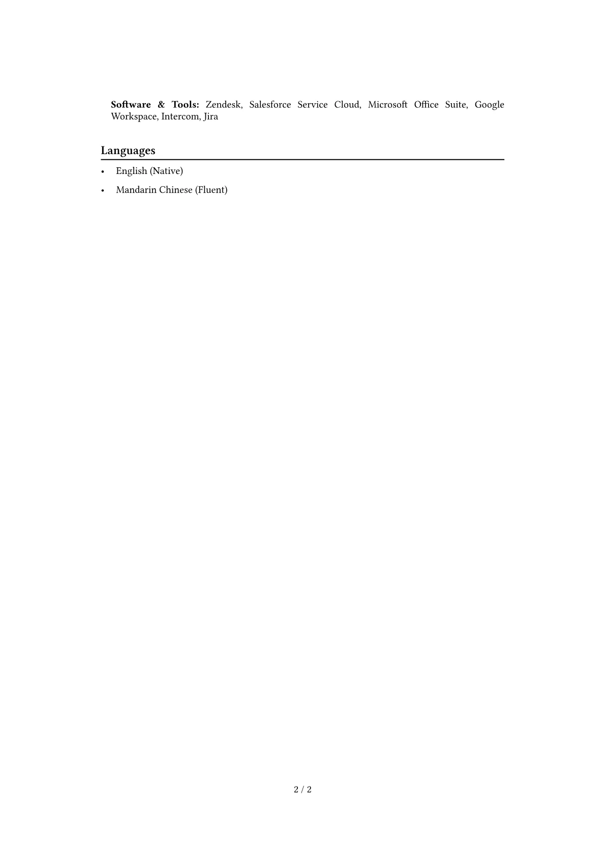 Career changer version - Page 2