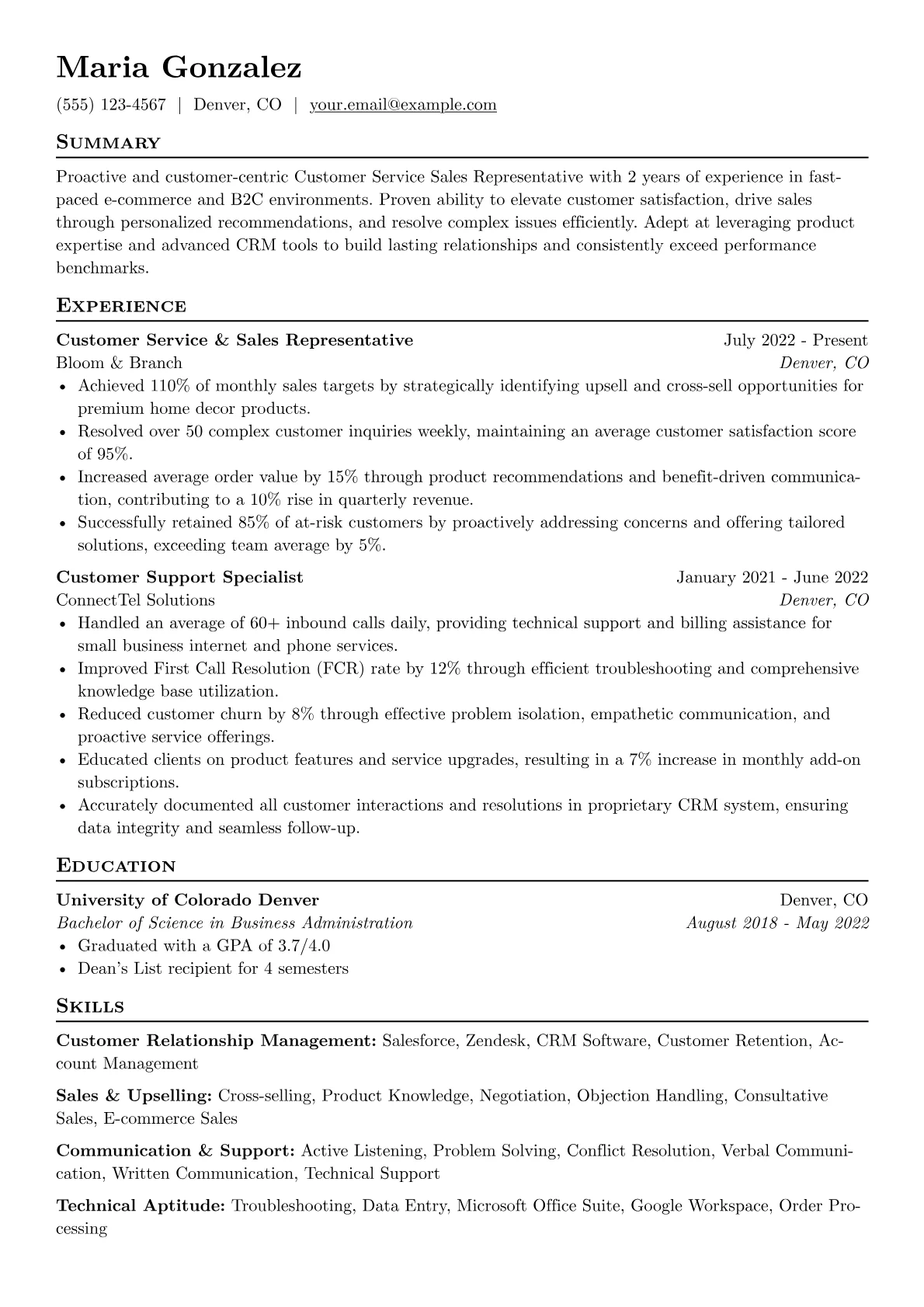 e-commerce specialist version - Page 1