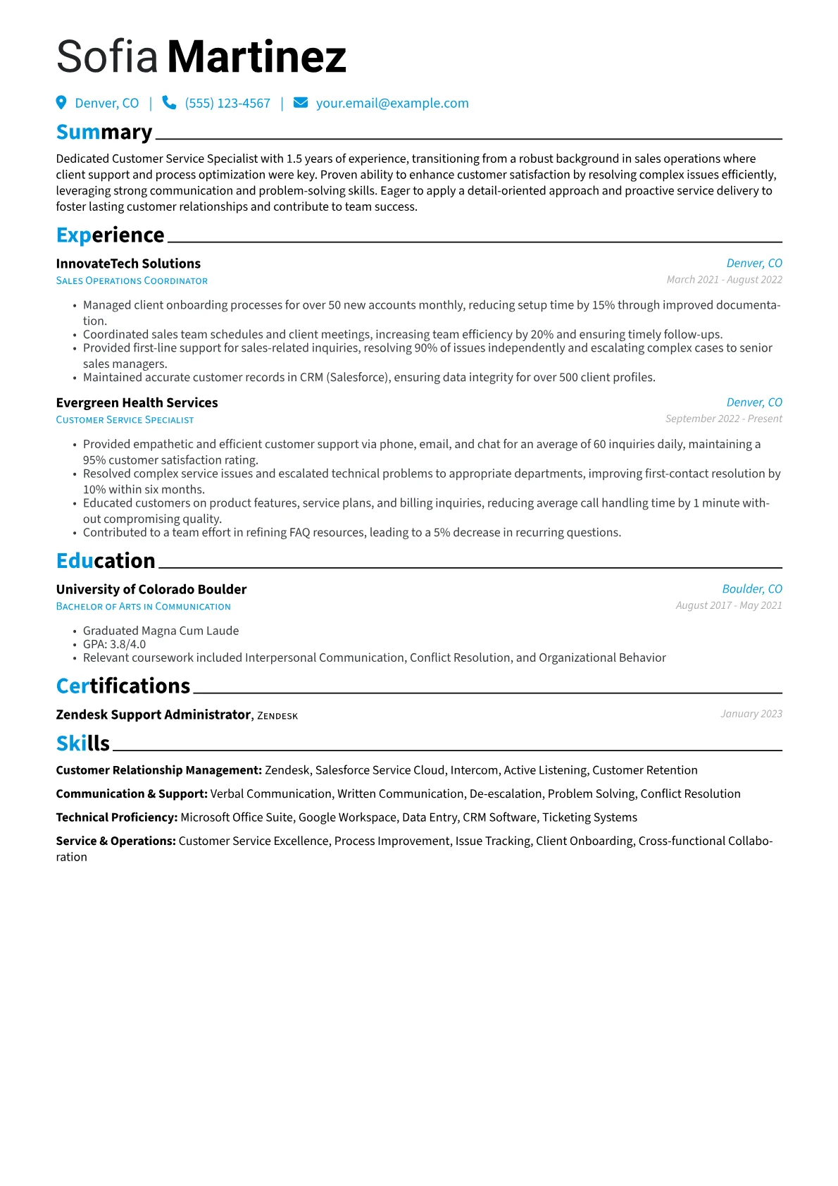 Career changer version - Page 1