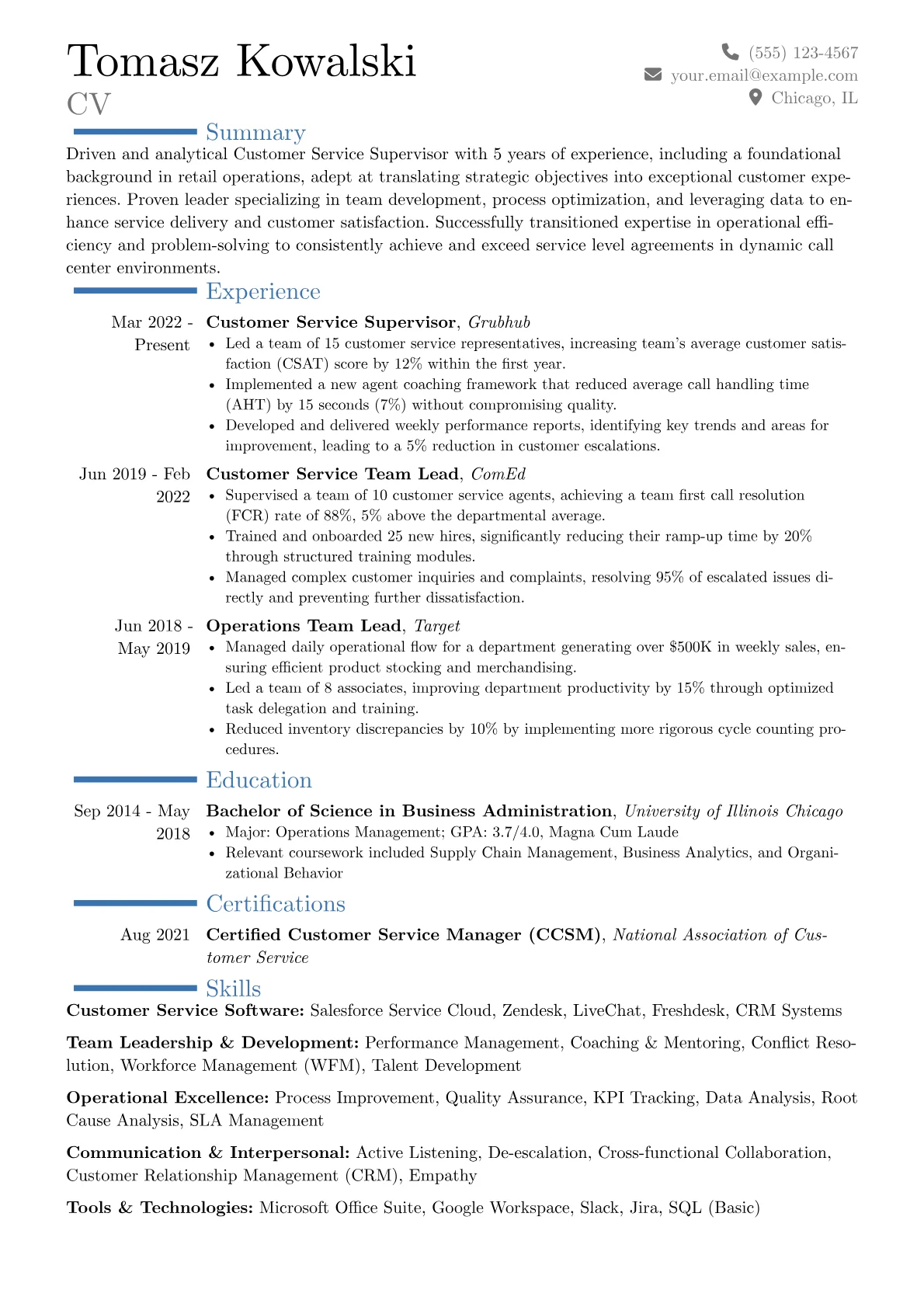 Career changer version - Page 1