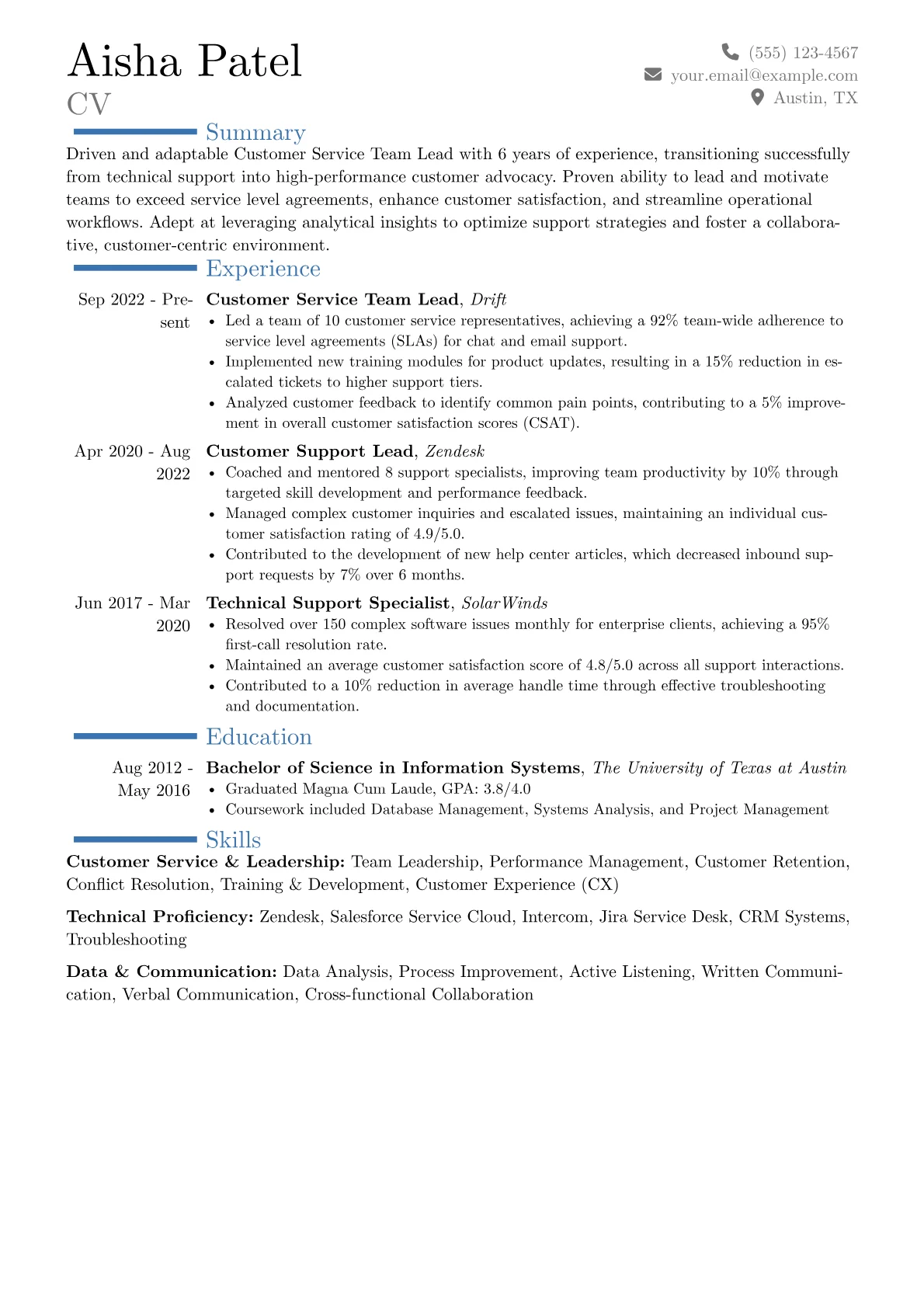 Career changer version - Page 1
