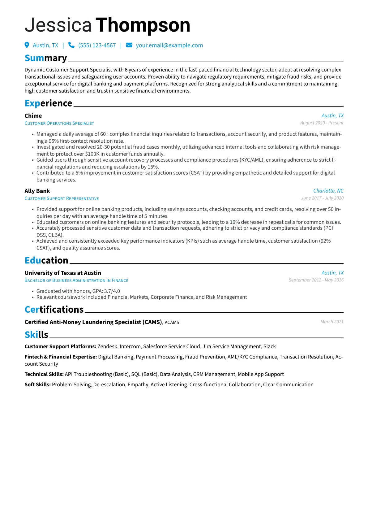 Fintech Specialist version - Page 1
