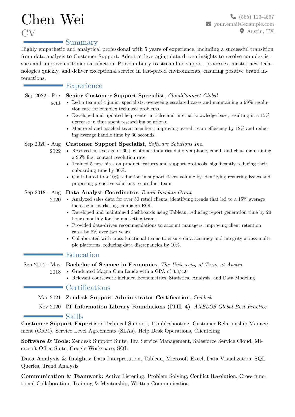 Career changer version - Page 1