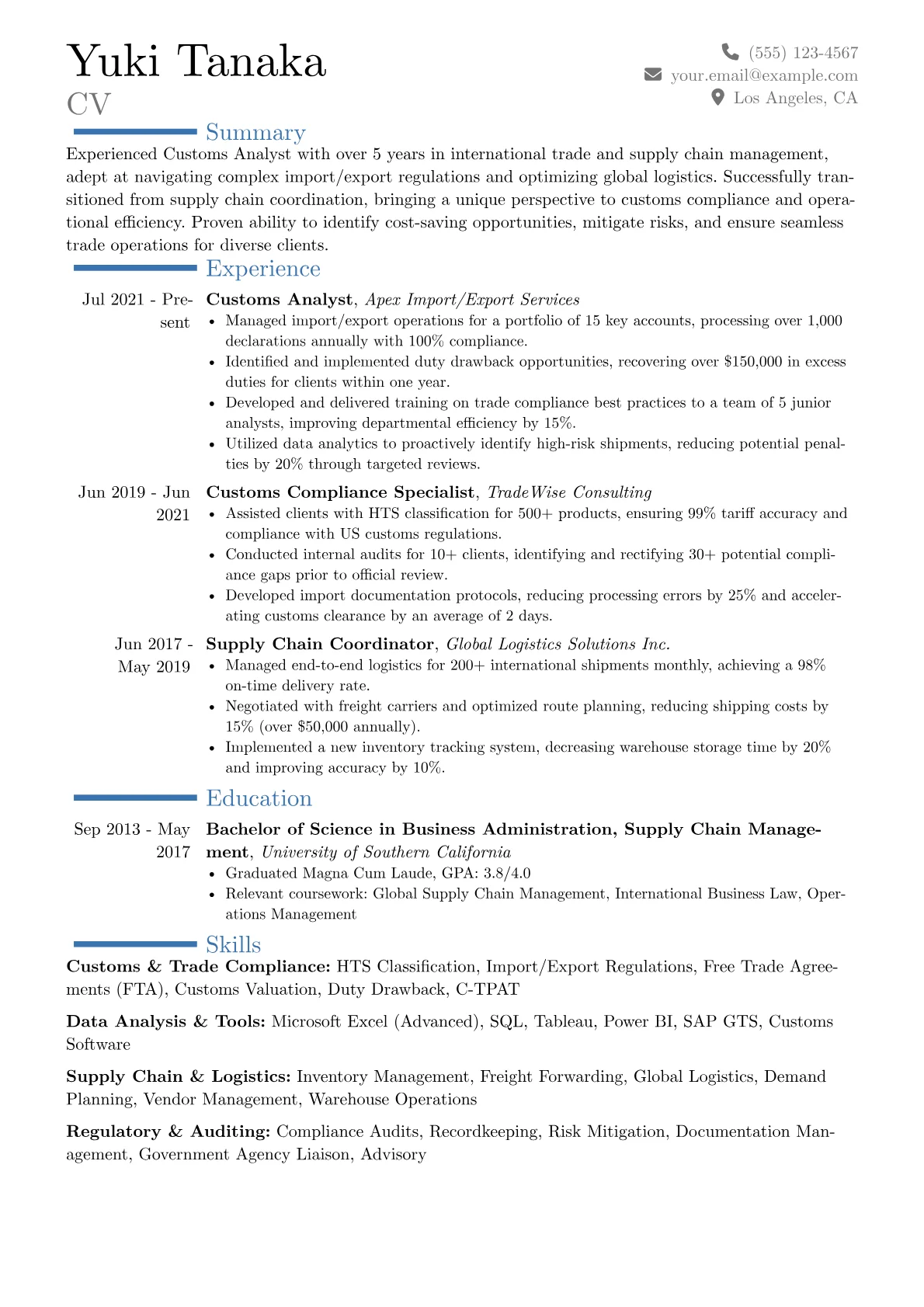Career changer version - Page 1