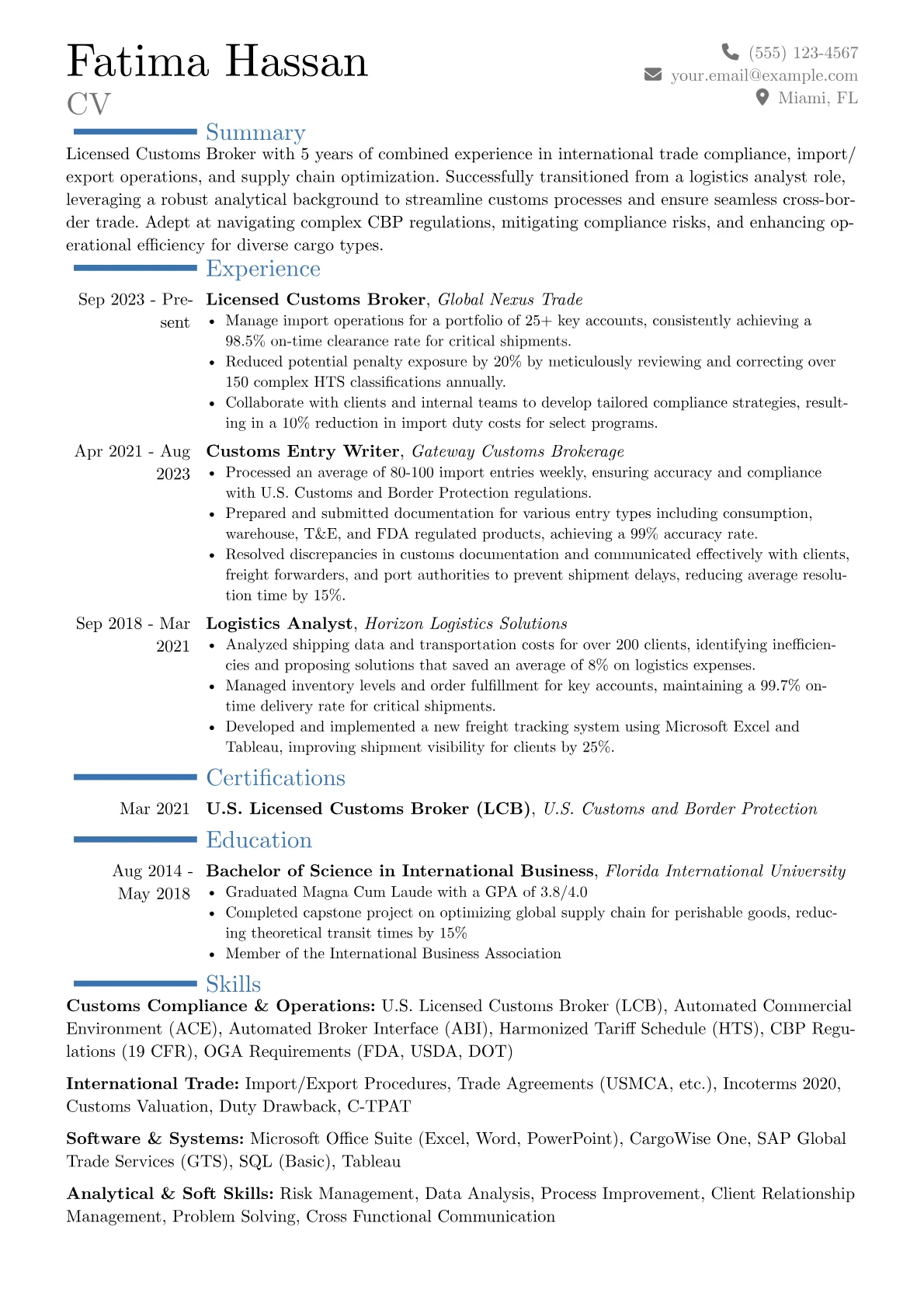 Career changer version - Page 1