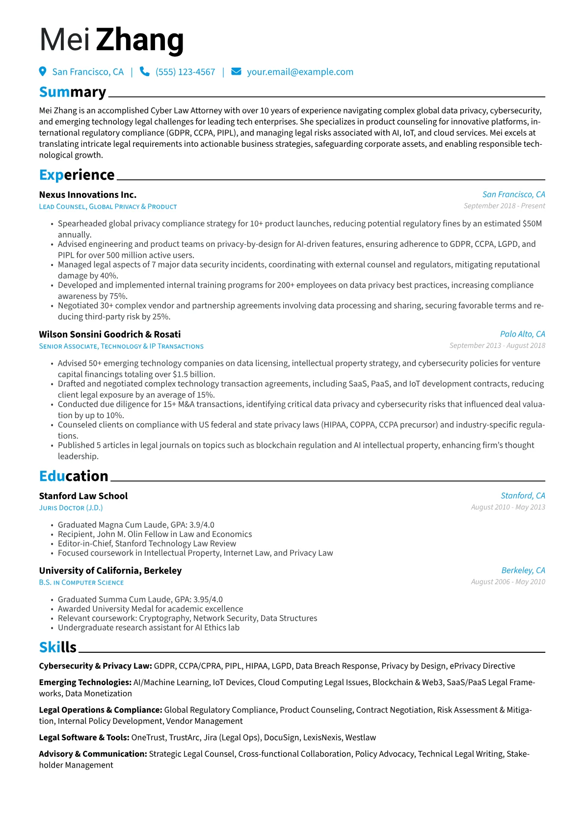Cybersecurity & Privacy version - Page 1