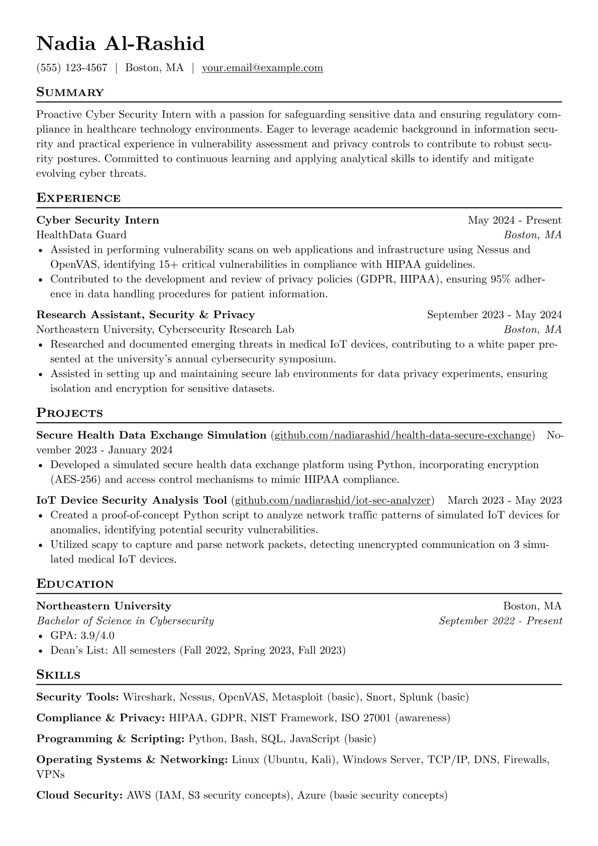 Security Tools version - Page 1