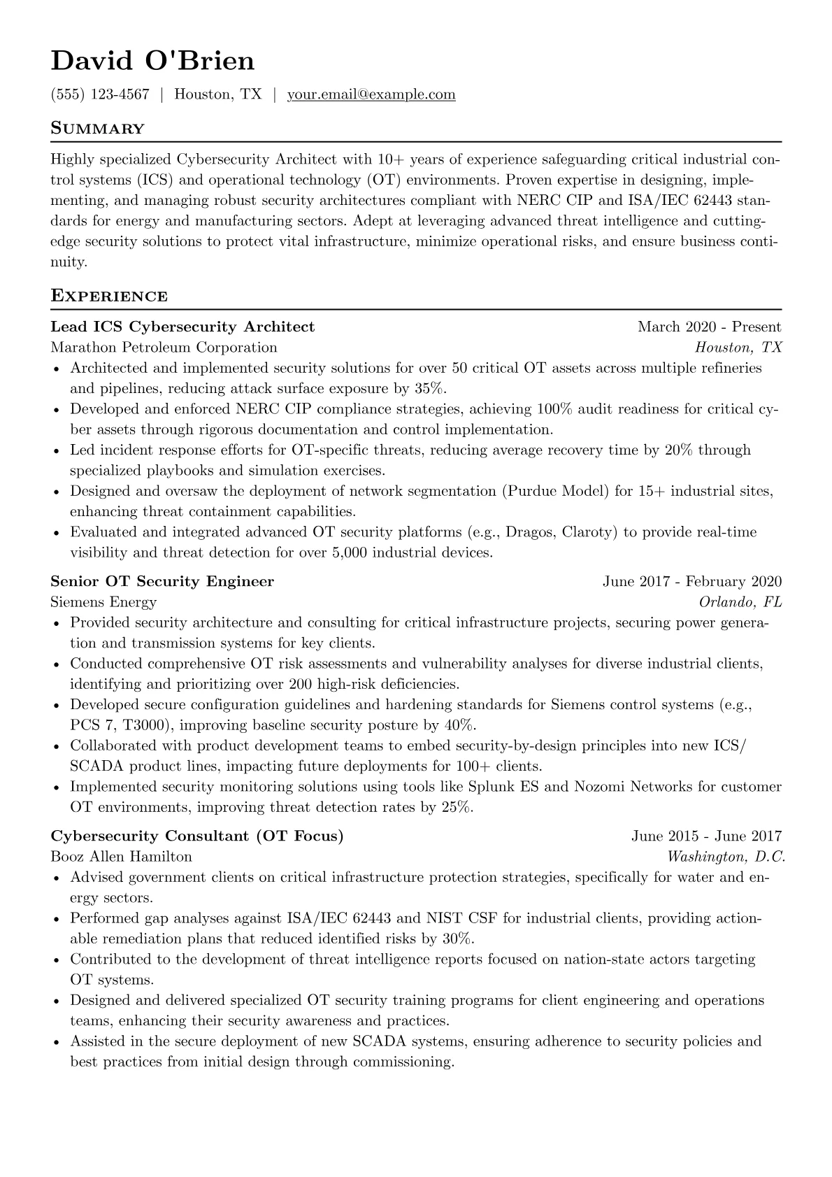 Cybersecurity version - Page 1