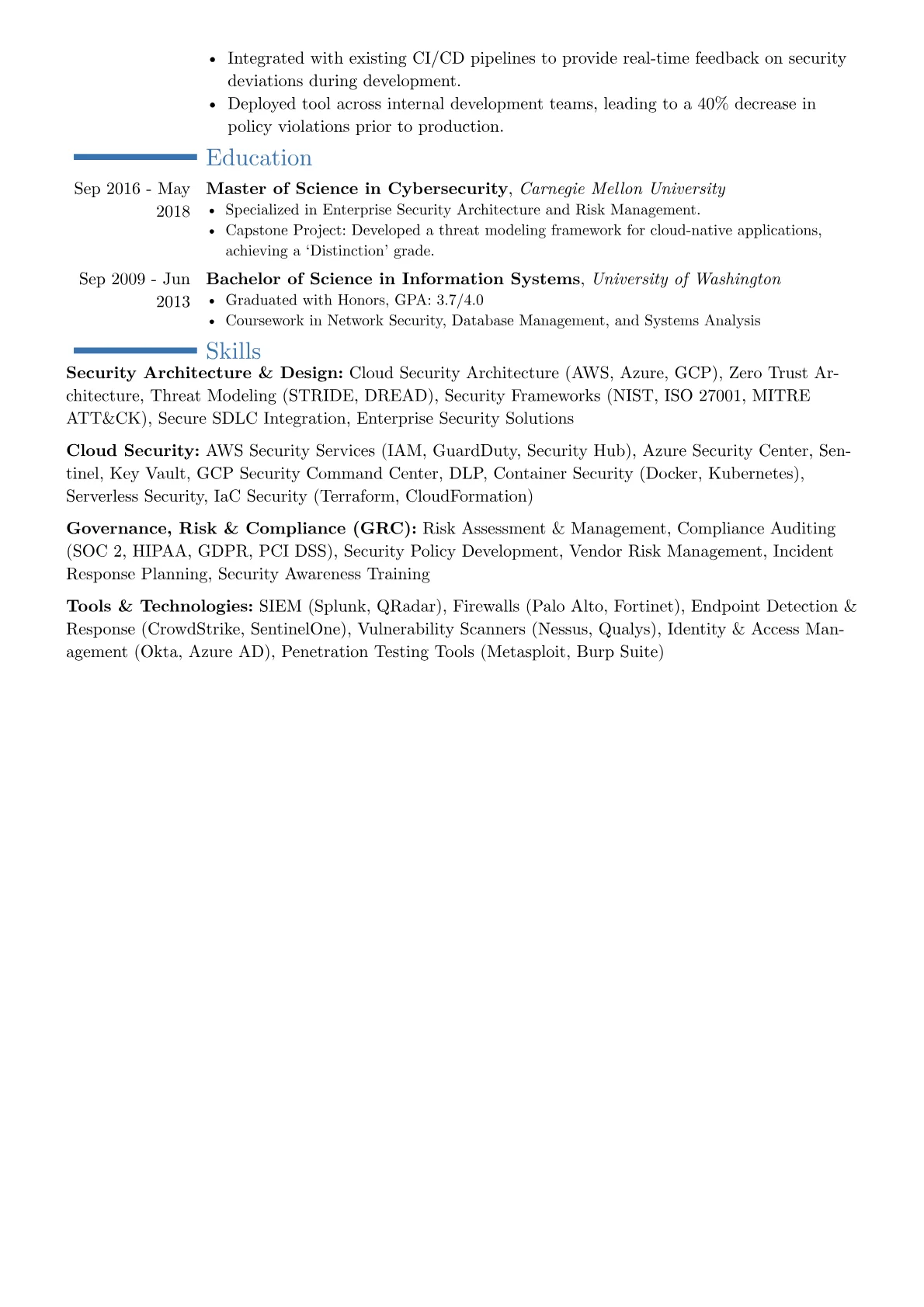 Career changer version - Page 2