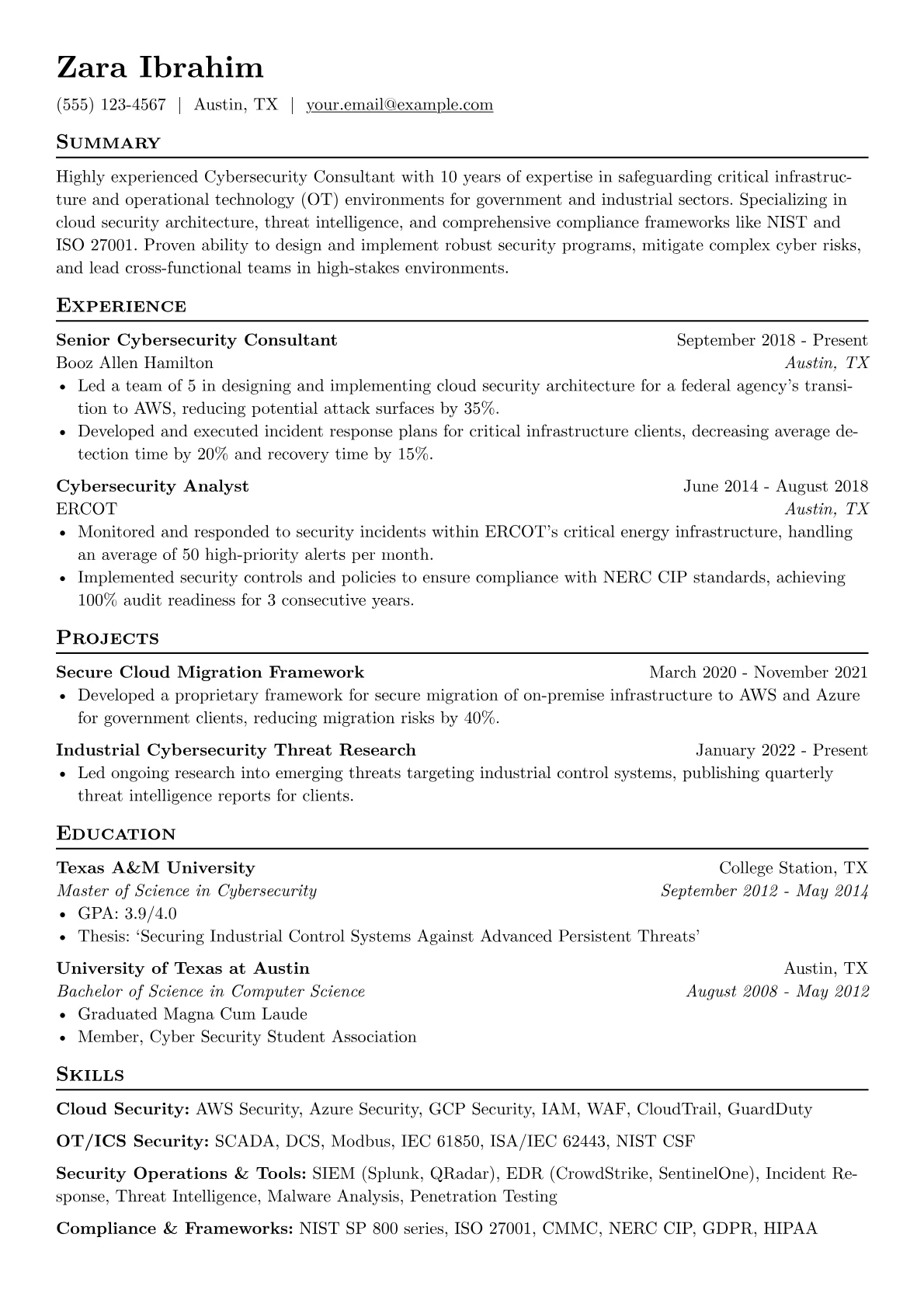 Cloud & OT Security version - Page 1