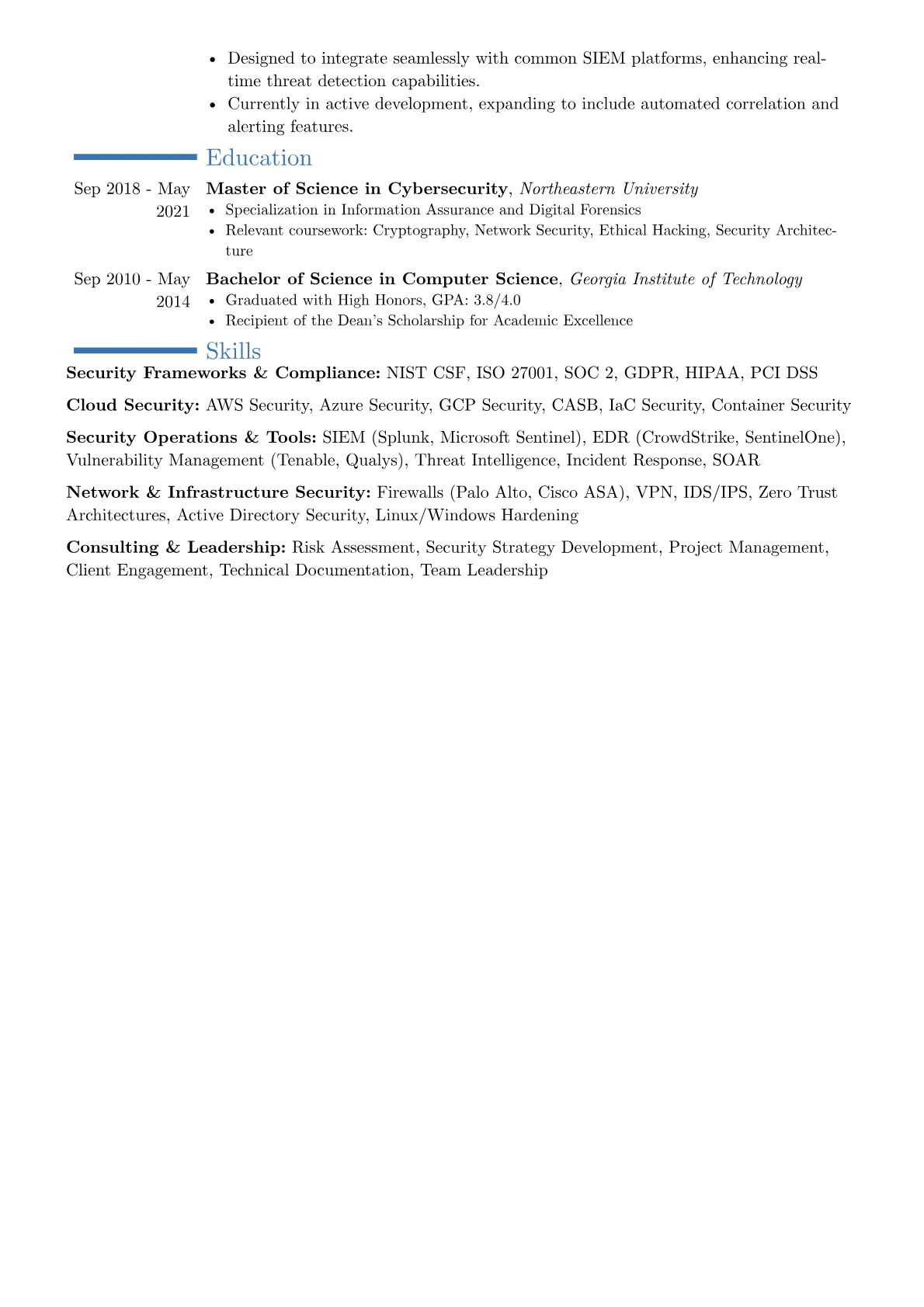 Career changer version - Page 2