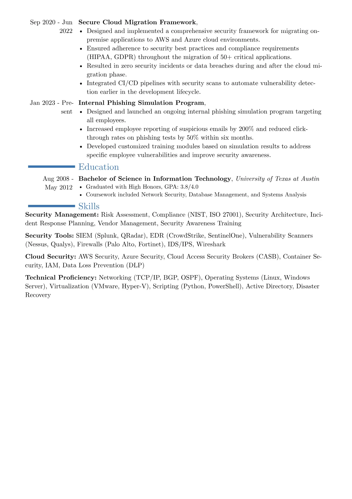 Career changer version - Page 2