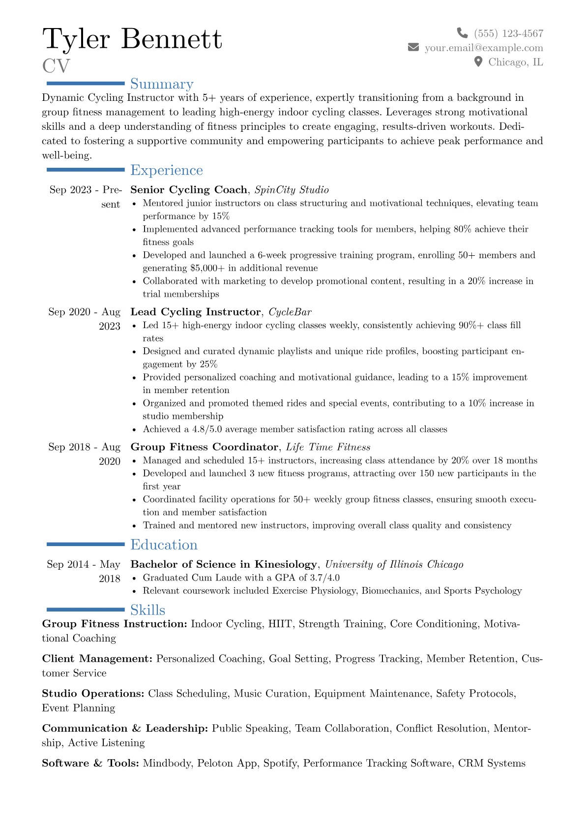 Career changer version - Page 1