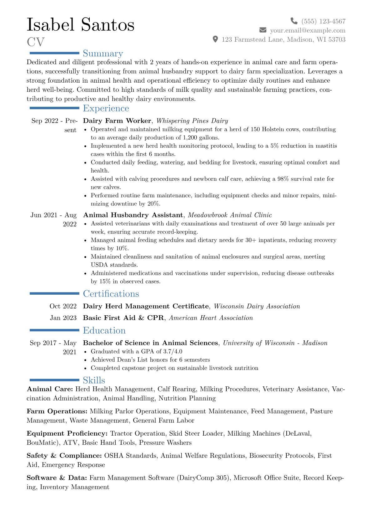 Career changer version - Page 1