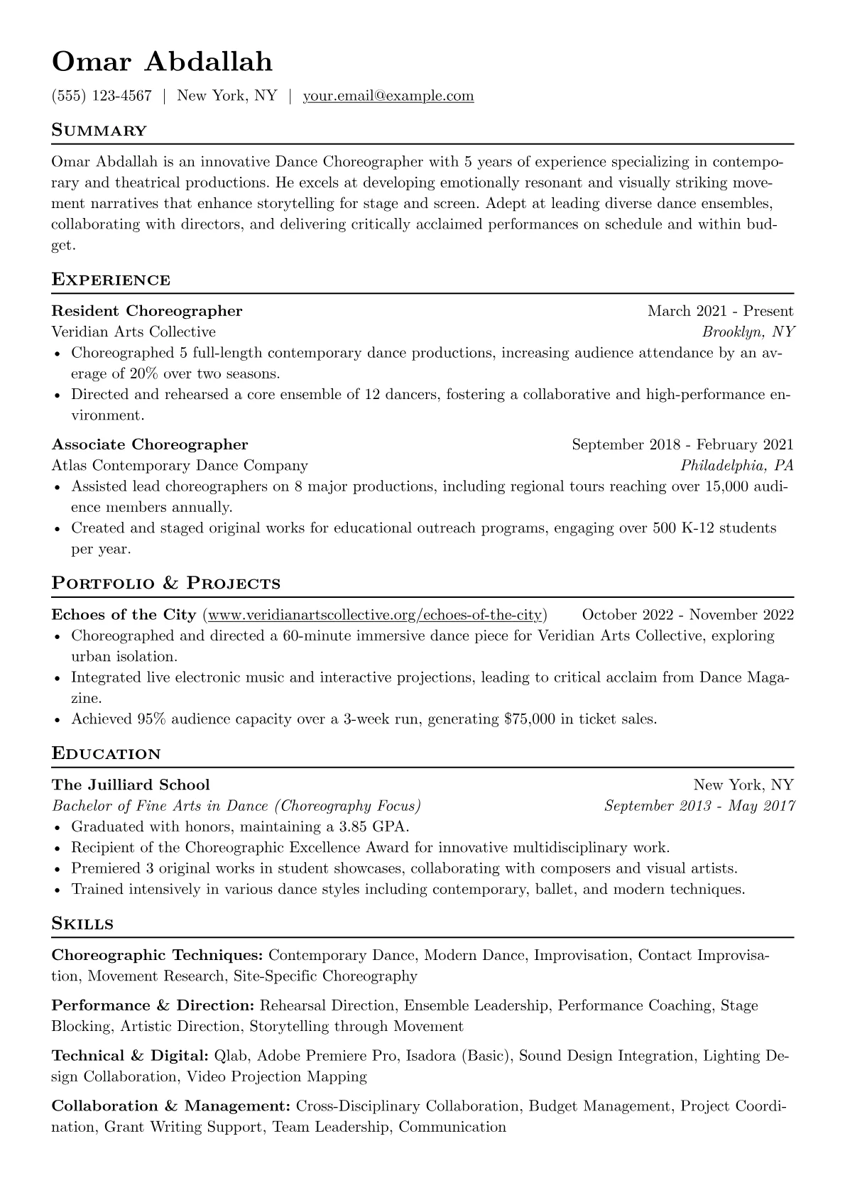 Contemporary Theatrical version - Page 1