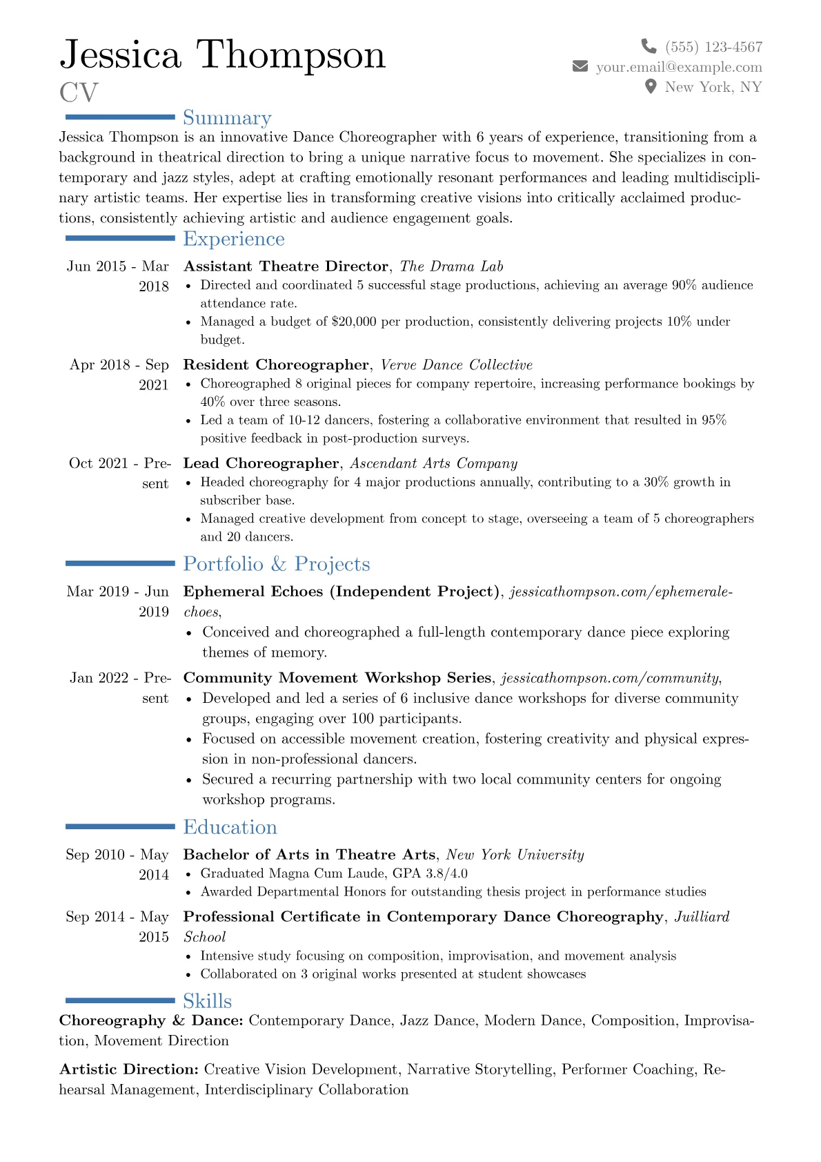Career changer version - Page 1