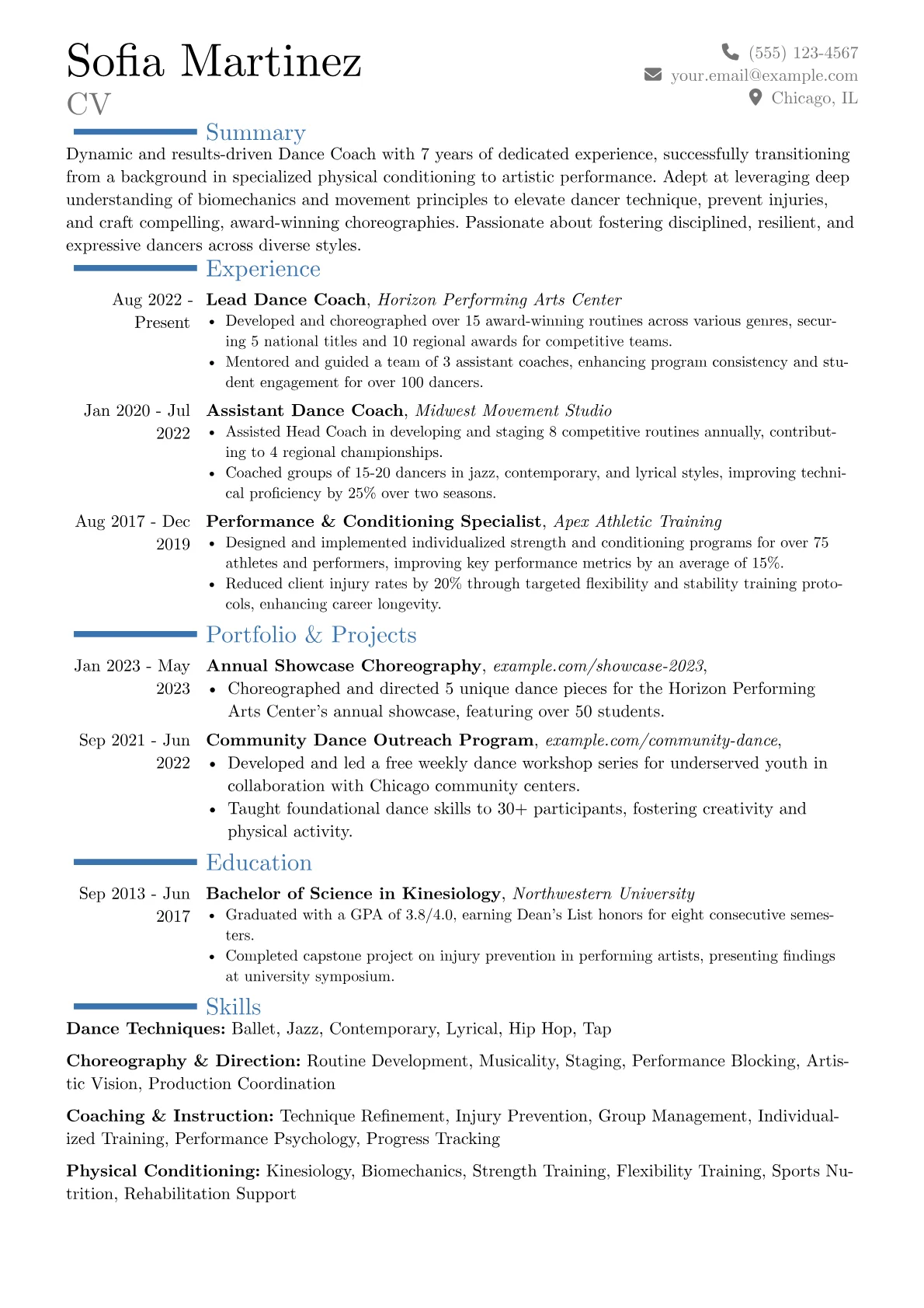 Career changer version - Page 1