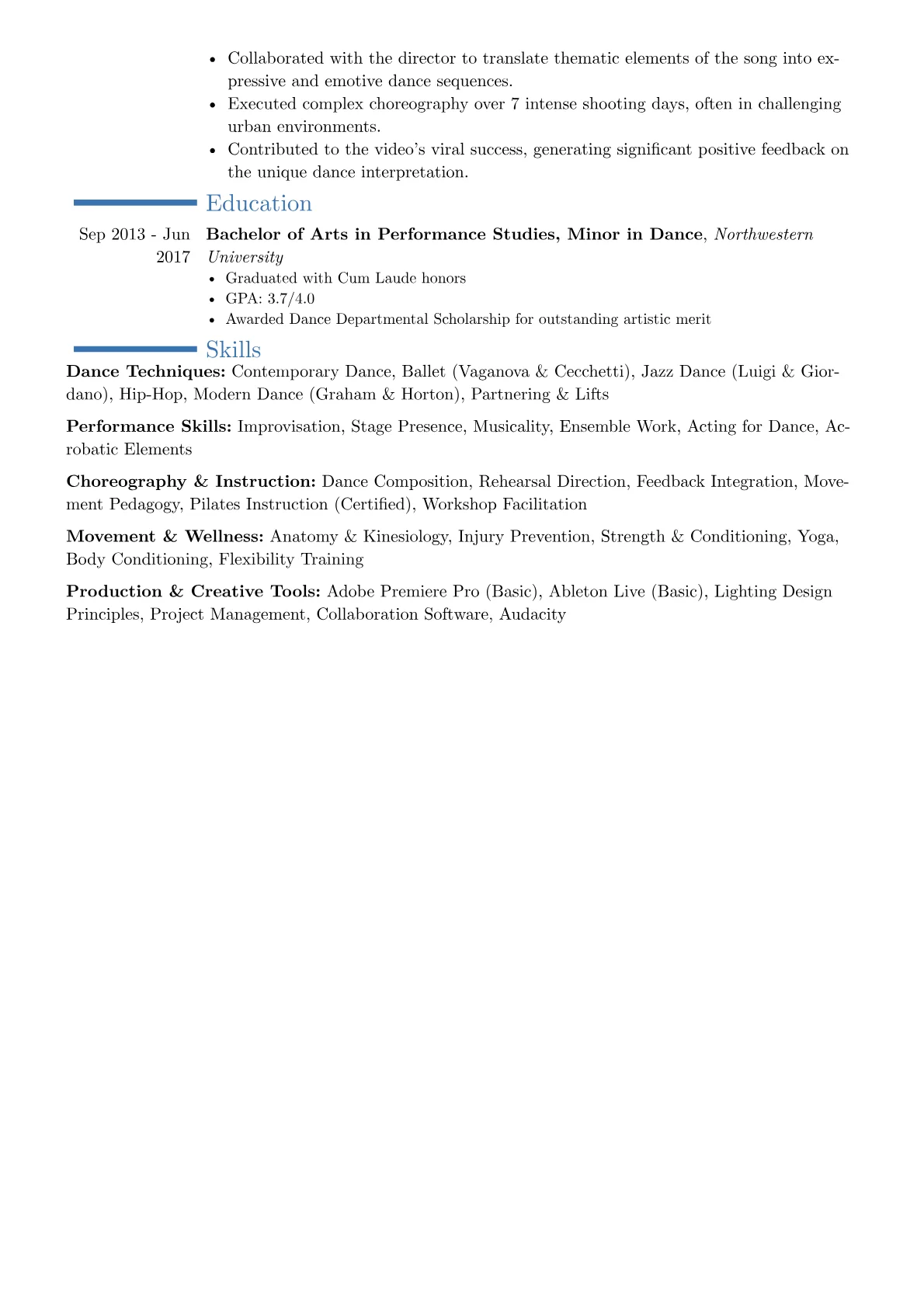 Career changer version - Page 2