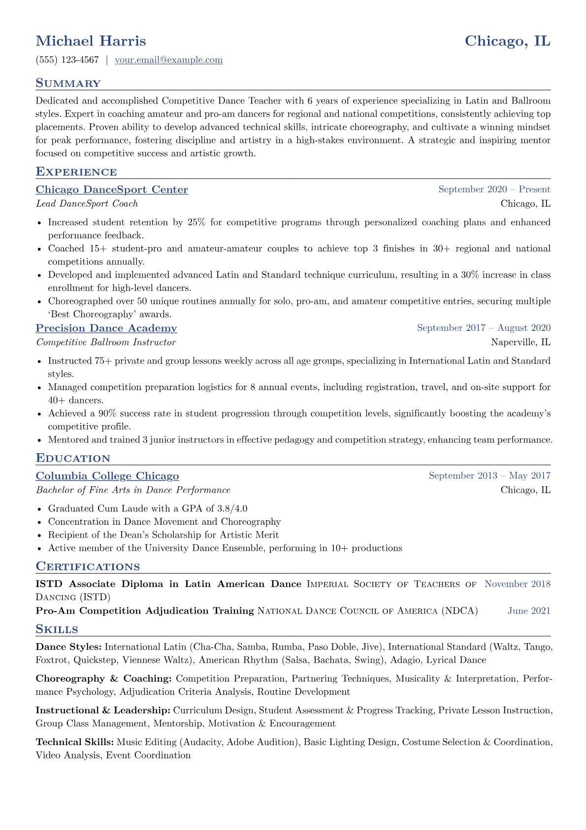 Competitive Latin version - Page 1