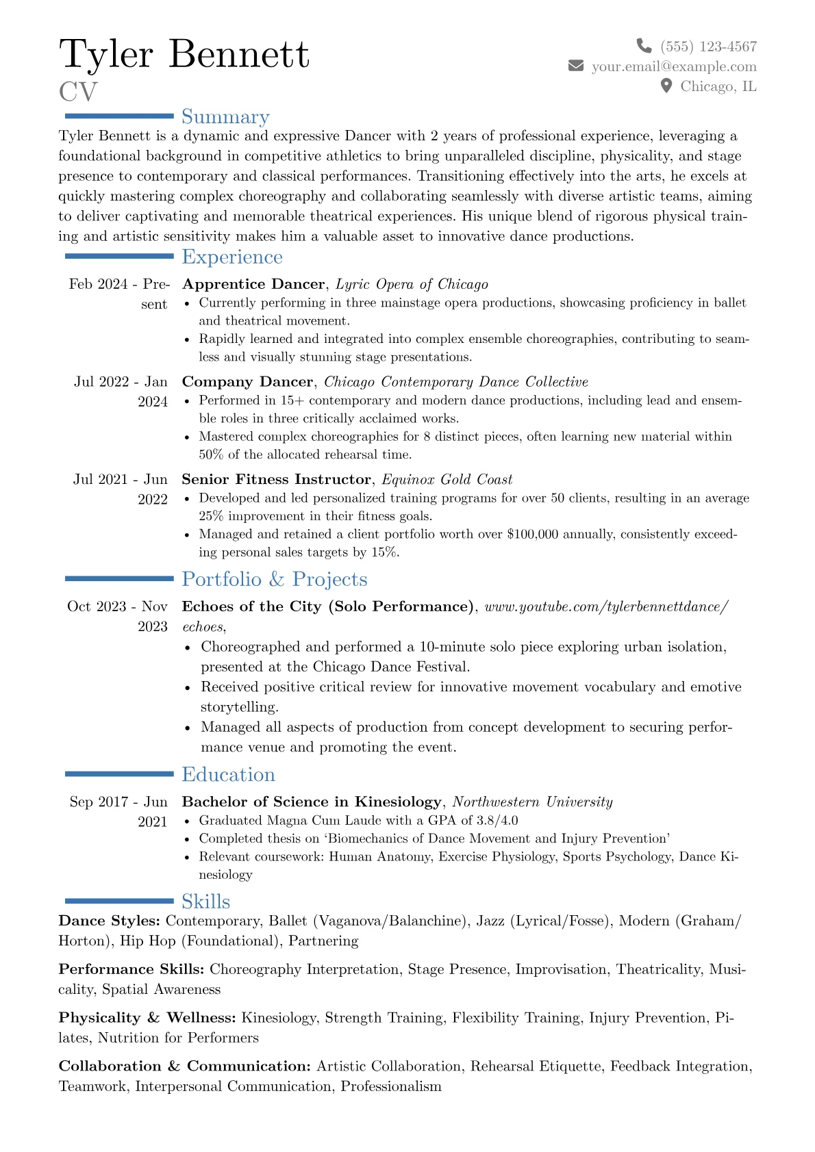 Career changer version - Page 1