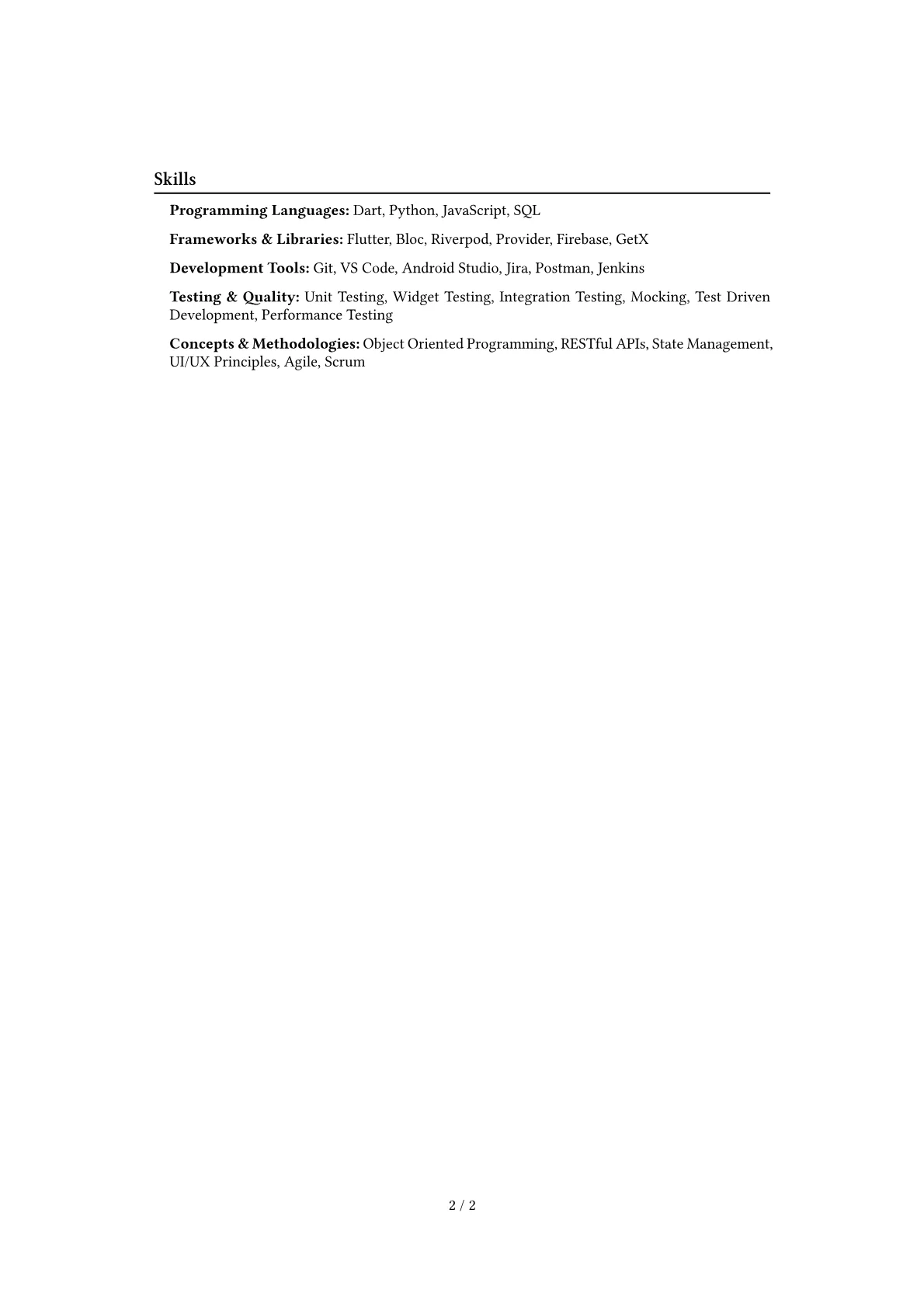 Career changer version - Page 2
