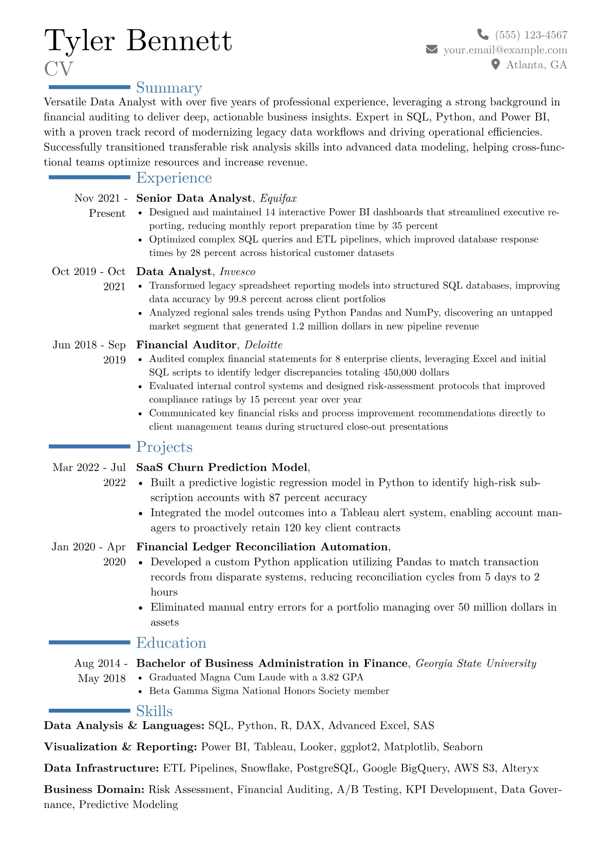 Career changer version - Page 1