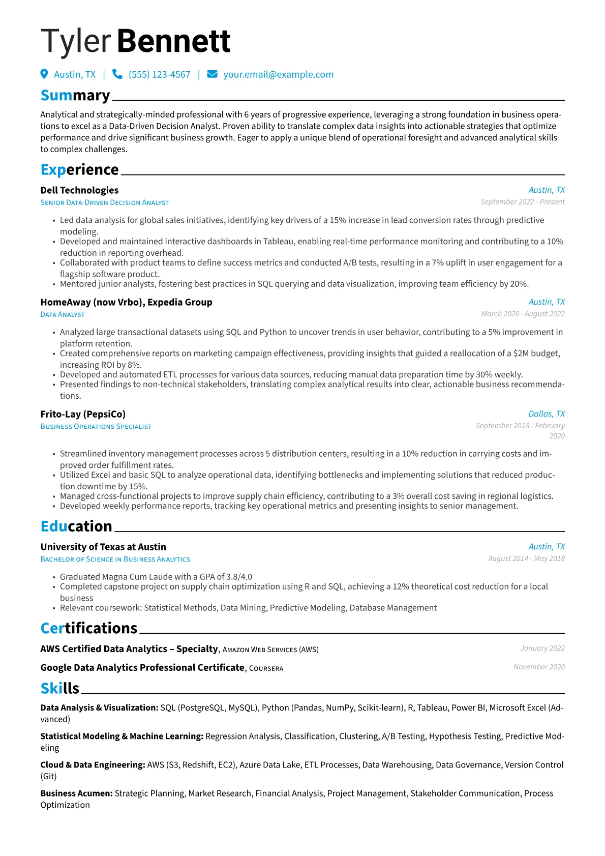 Career changer version - Page 1