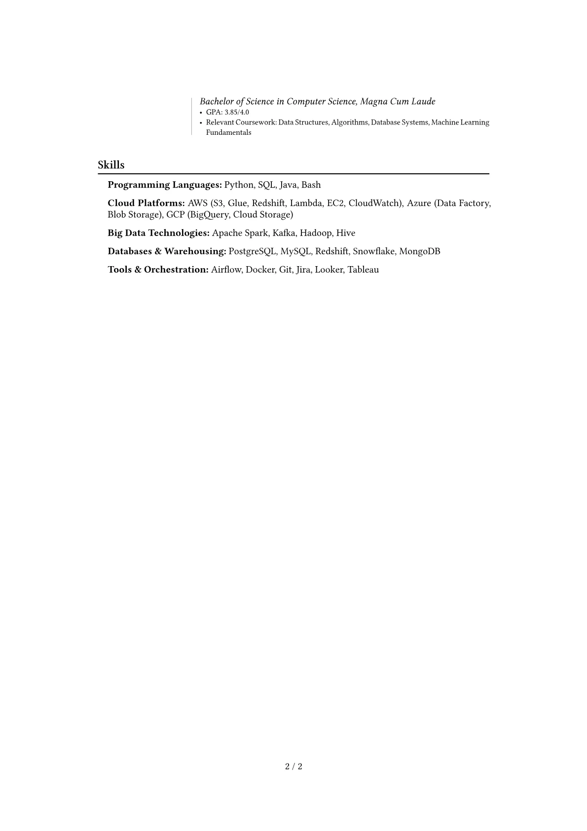 Career changer version - Page 2