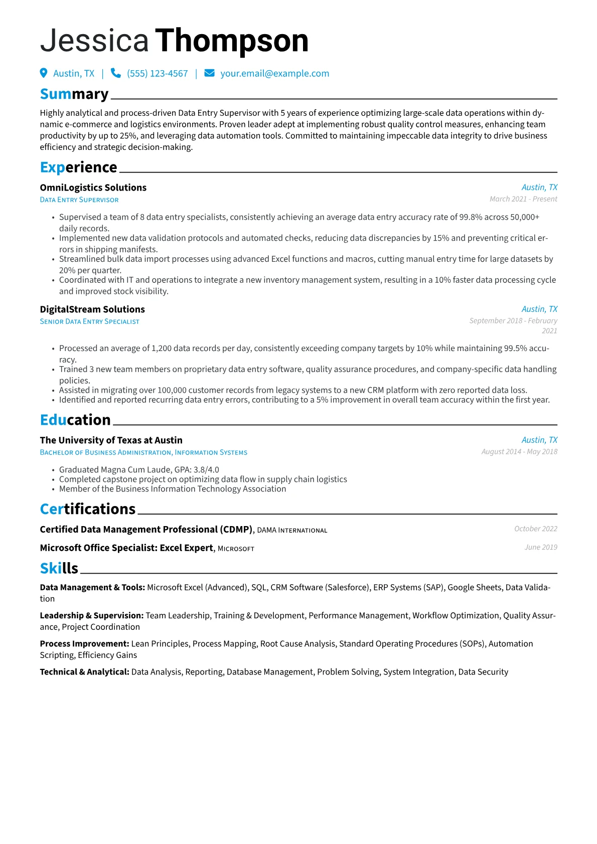 Logistics & E-commerce version - Page 1