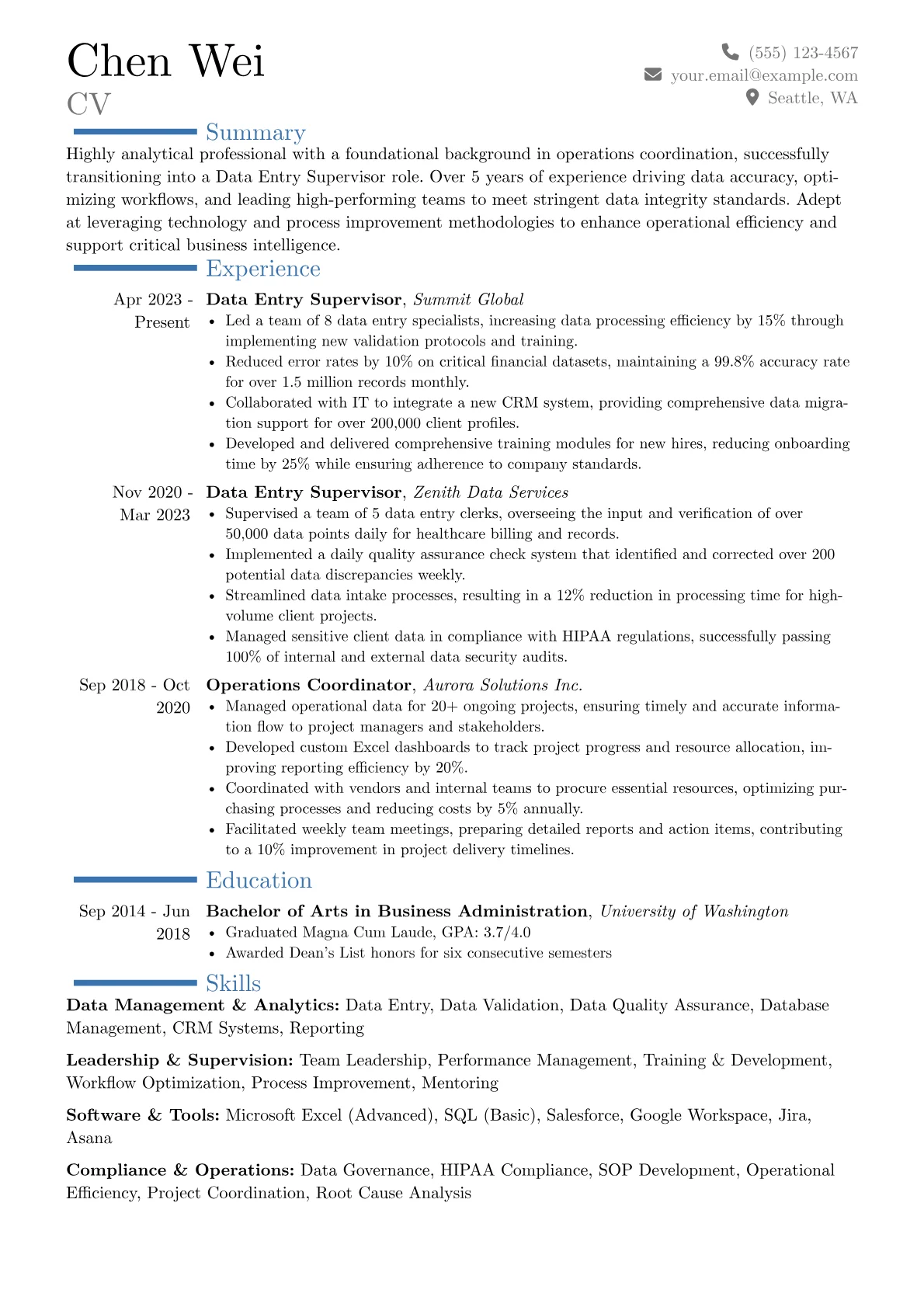 Career changer version - Page 1