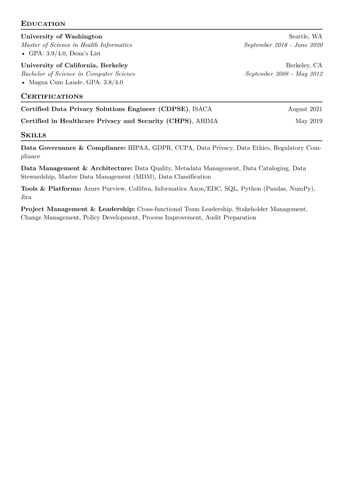 Healthcare Data version - Page 2