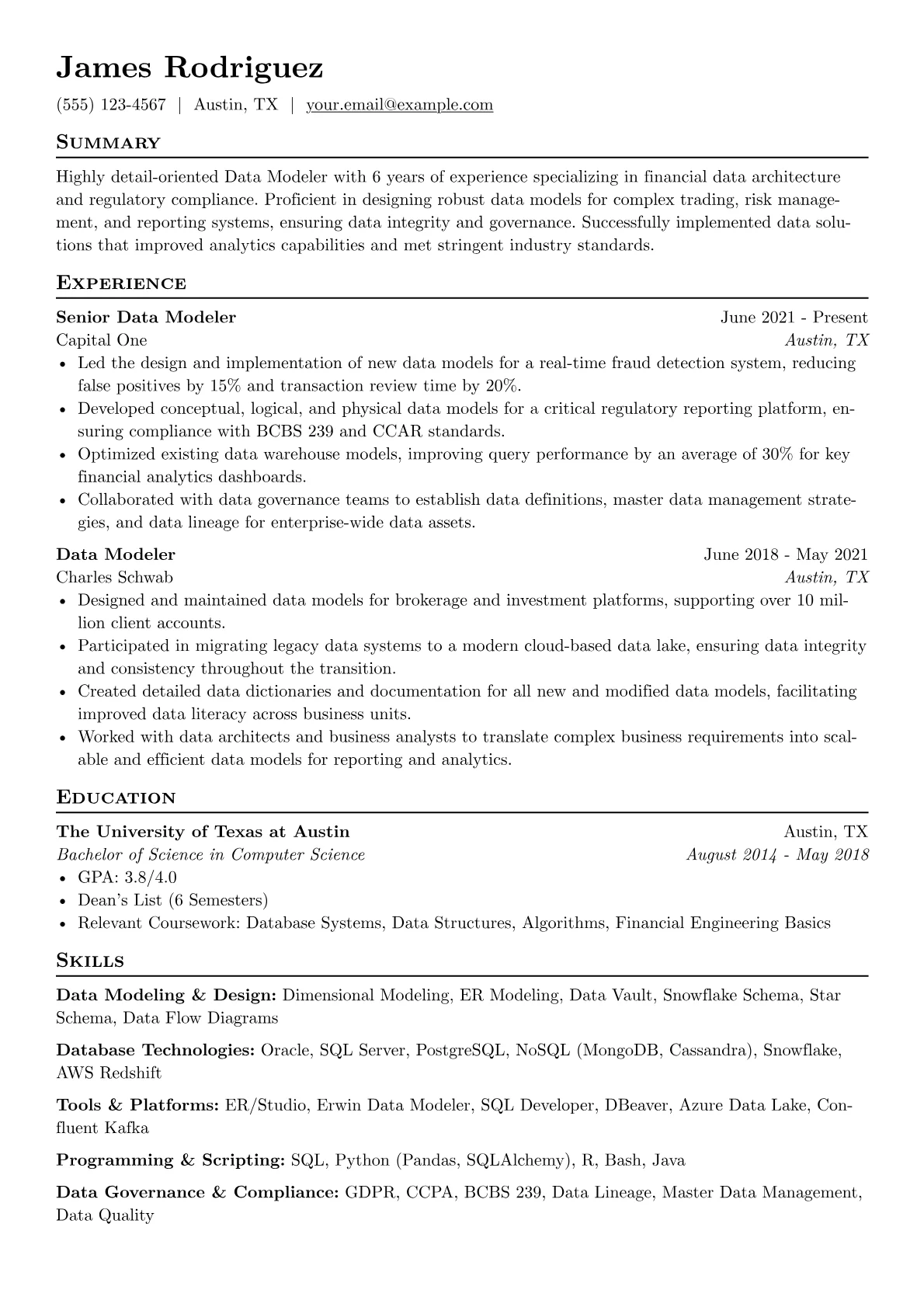 Financial Services version - Page 1
