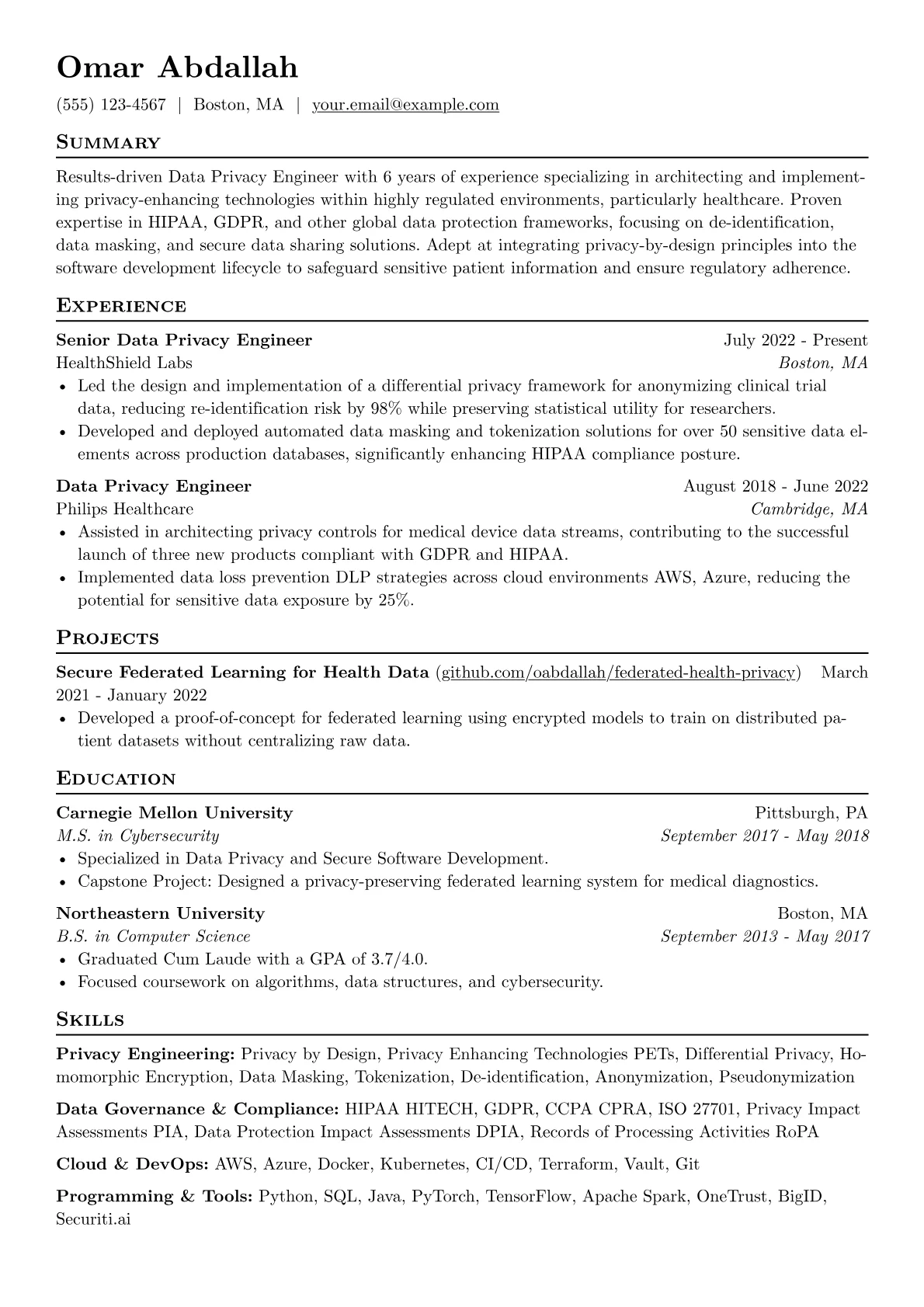 Healthcare & PETs version - Page 1