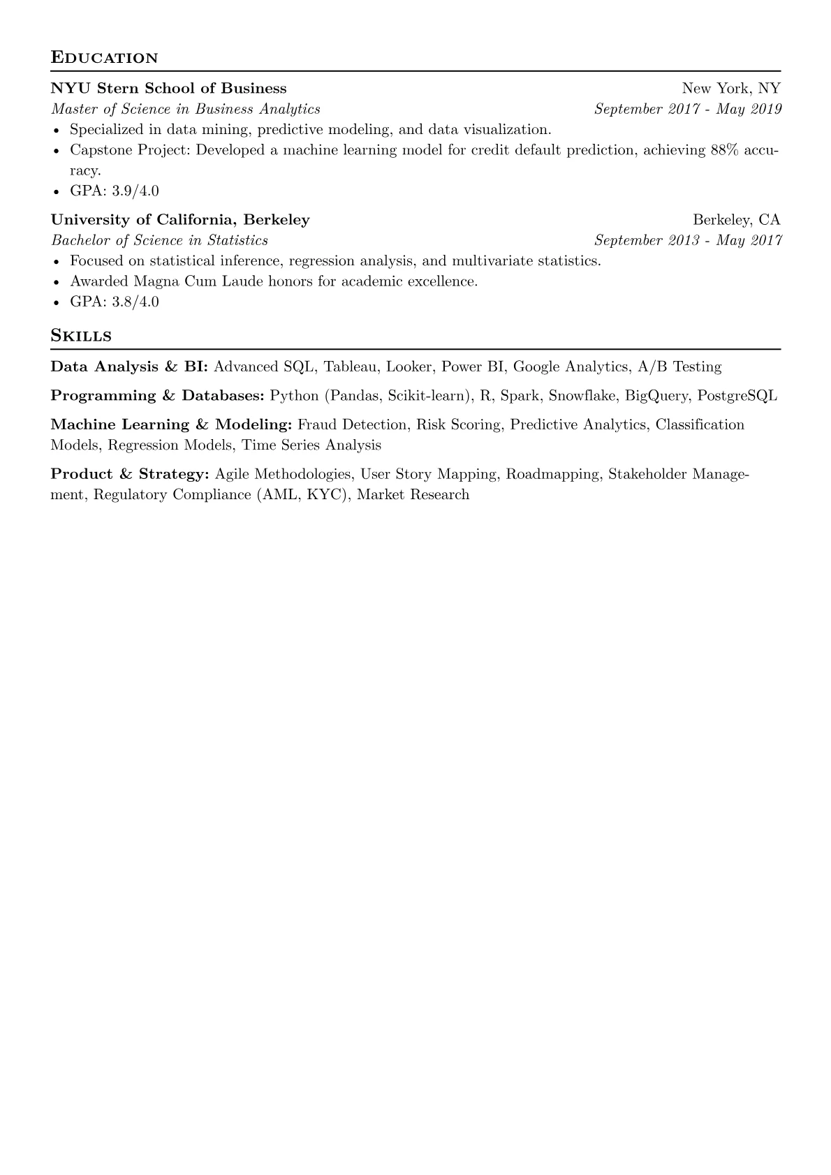 FinTech Risk Data version - Page 2
