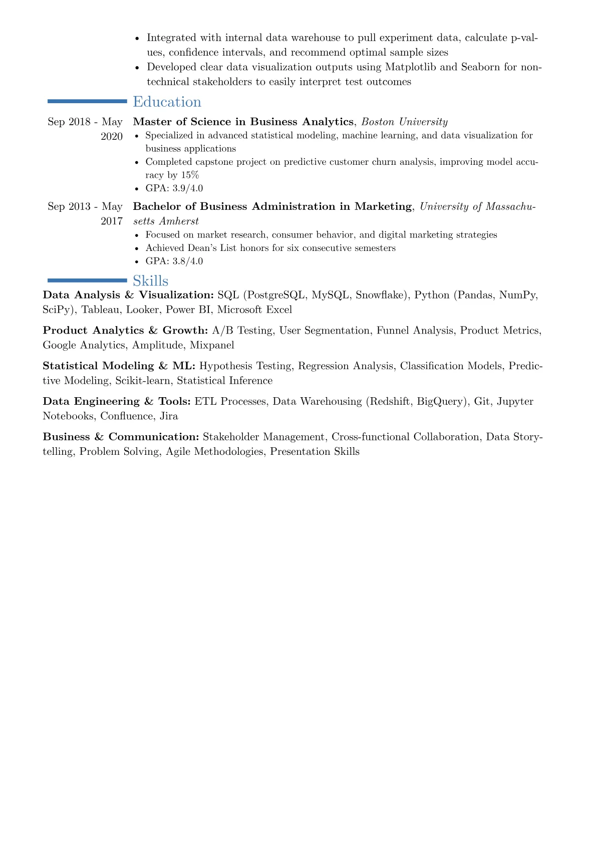 Career changer version - Page 2