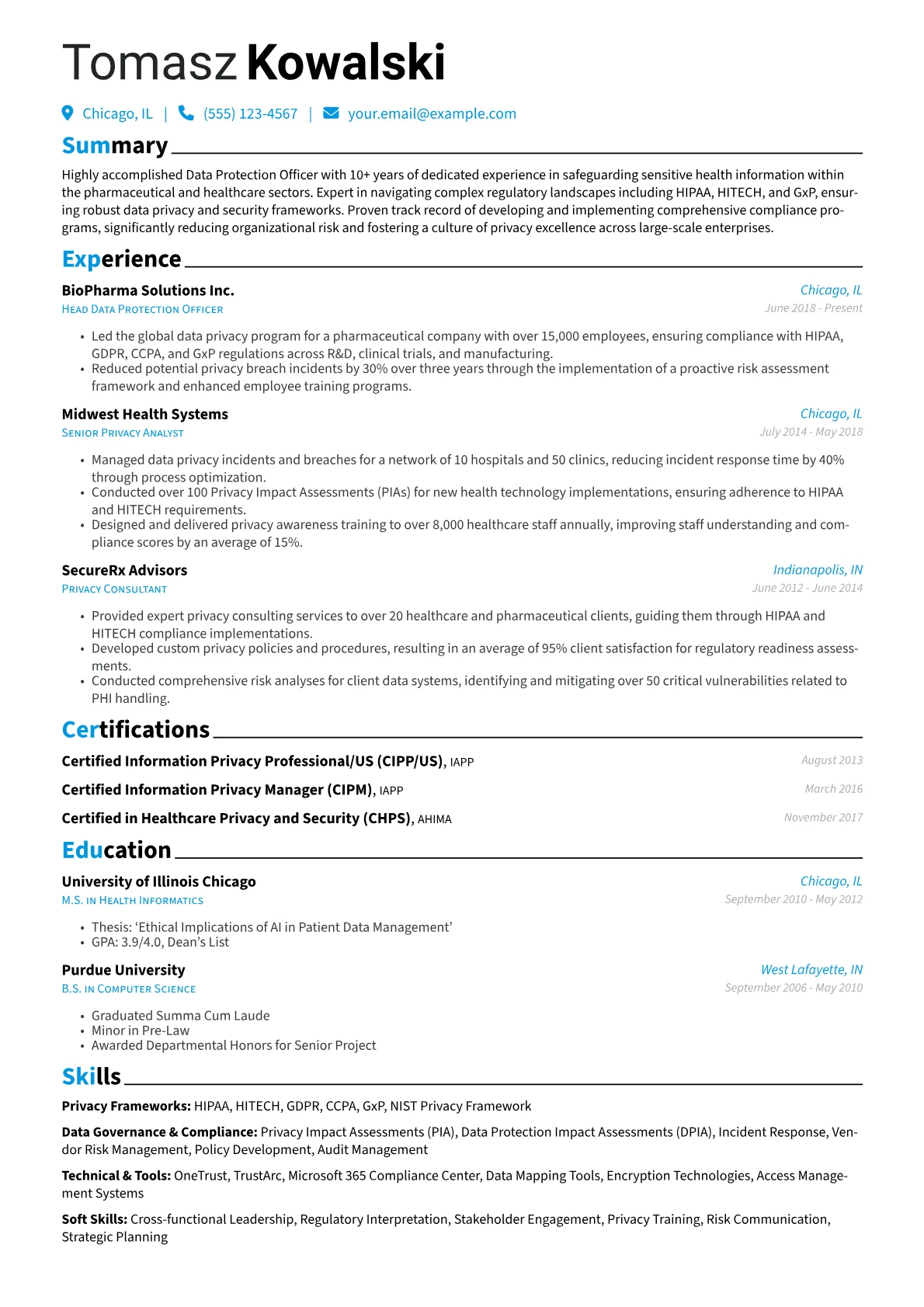 Healthcare & Pharma DPO version - Page 1