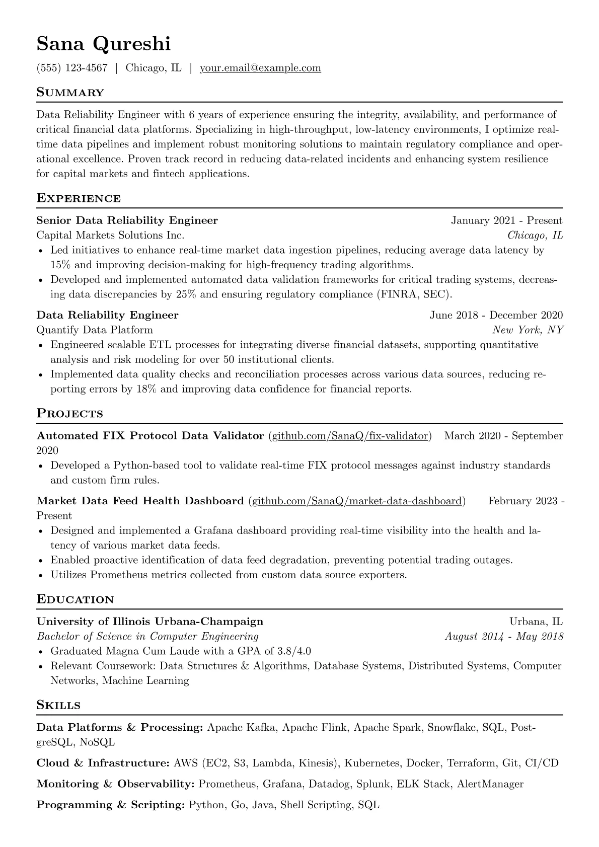 Financial Services version - Page 1
