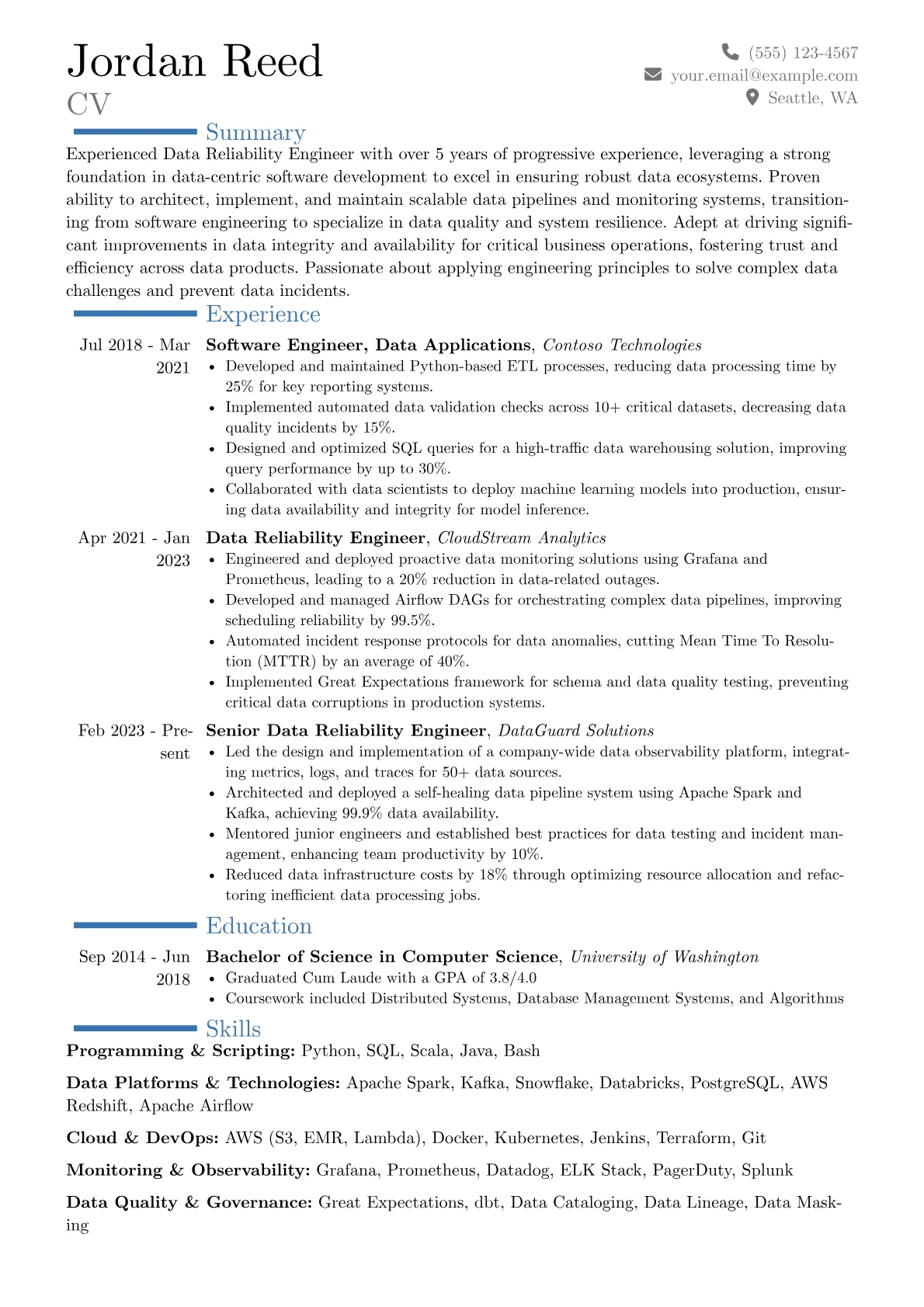 Career changer version - Page 1