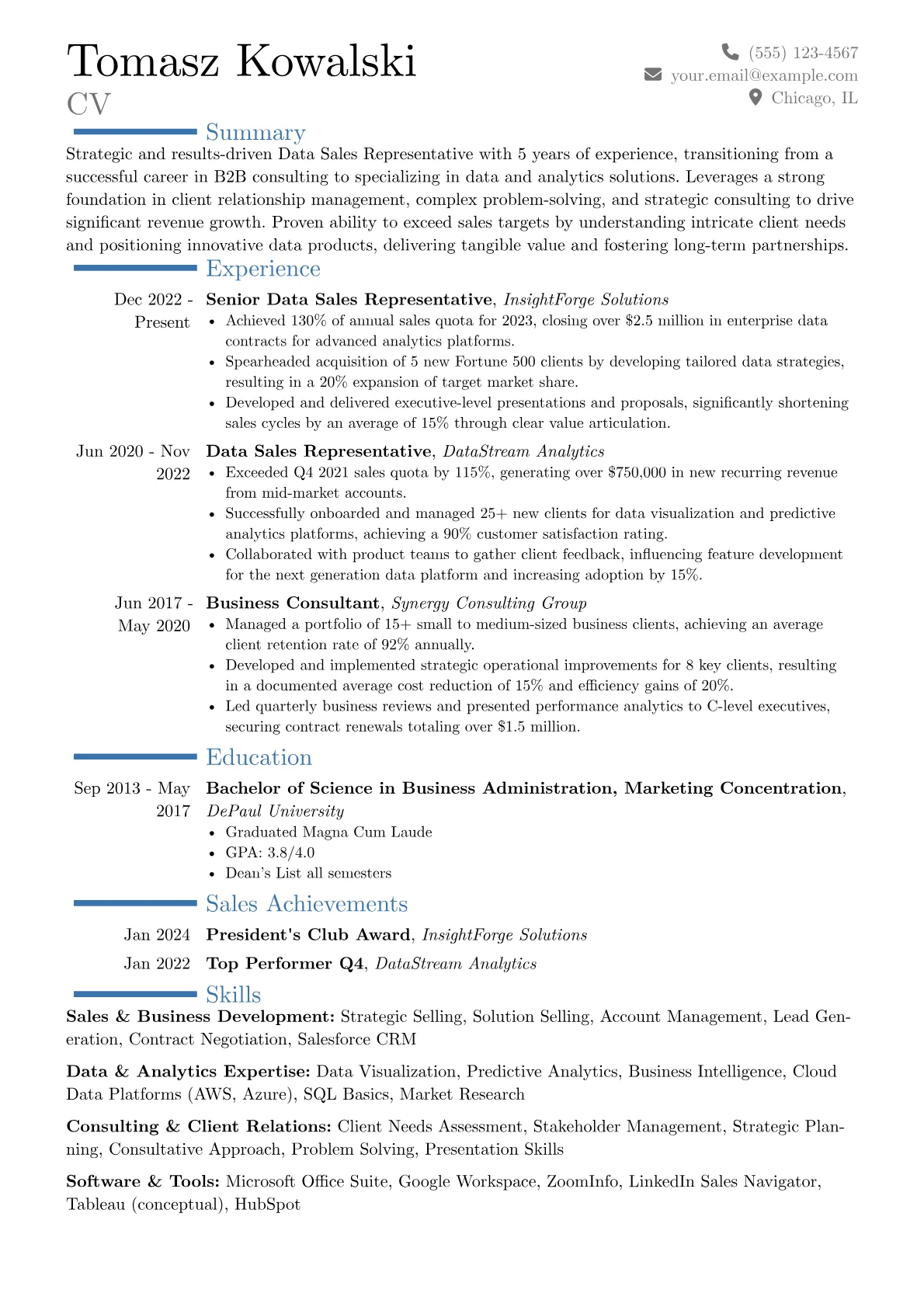 Career changer version - Page 1