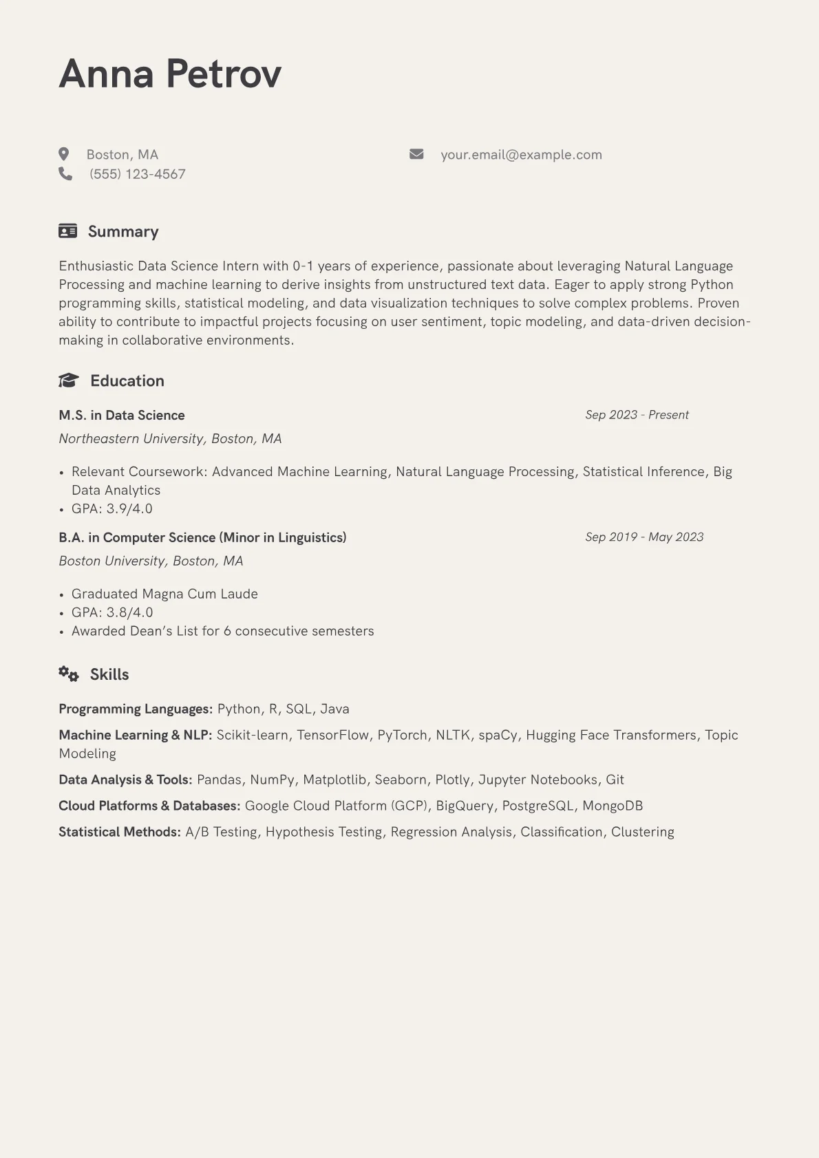 Programming Languages version - Page 1