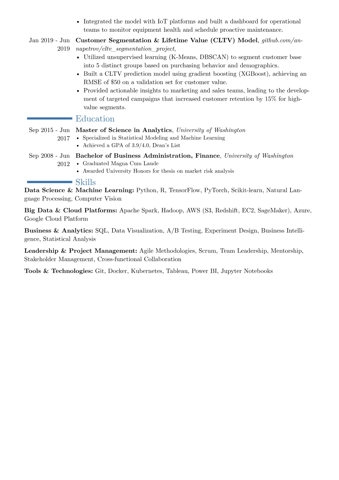 Career changer version - Page 2