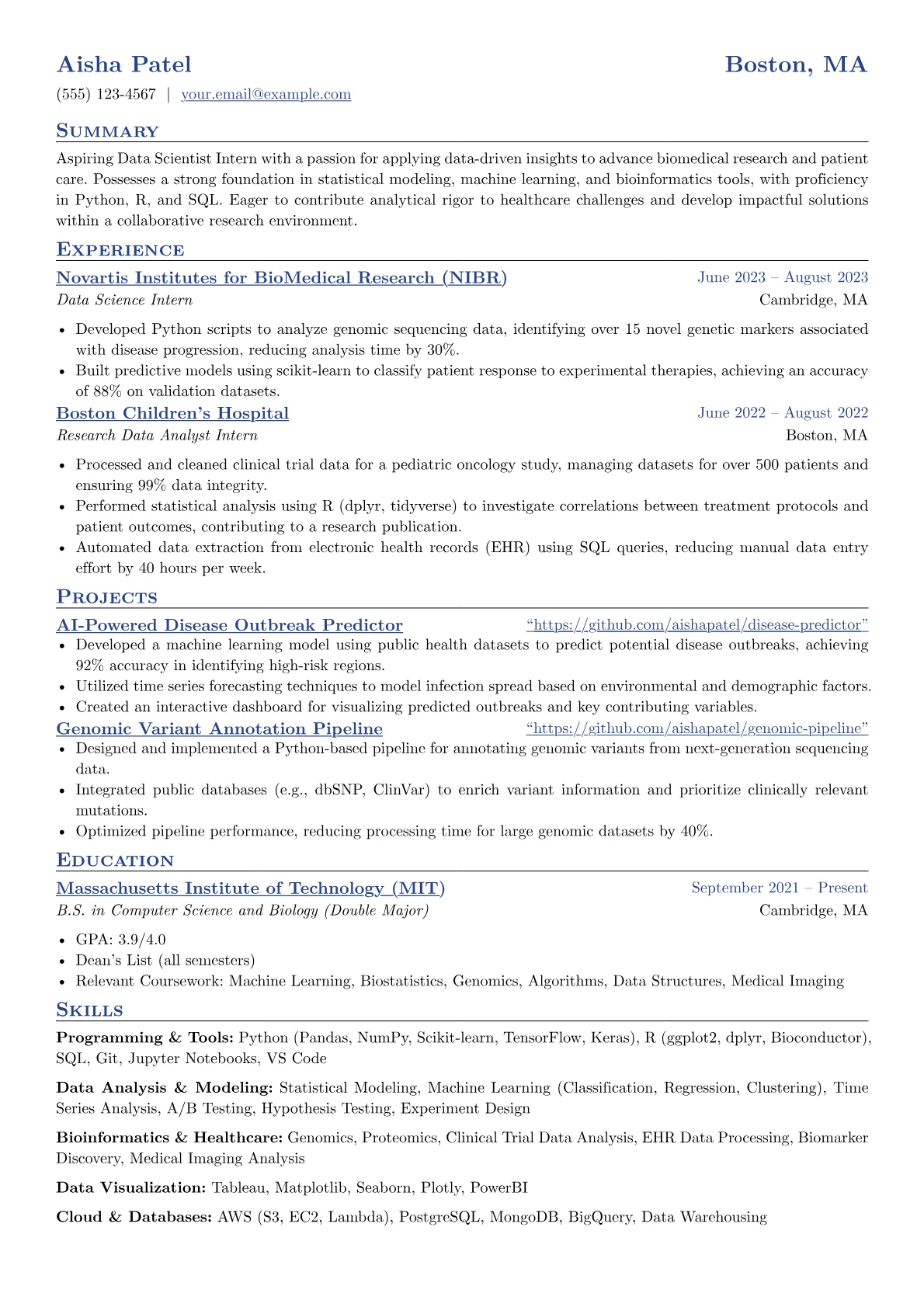 Programming & Tools version - Page 1