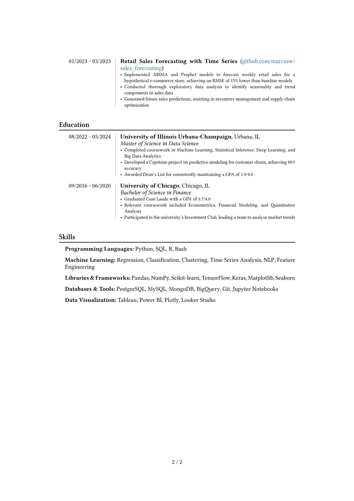 Career changer version - Page 2