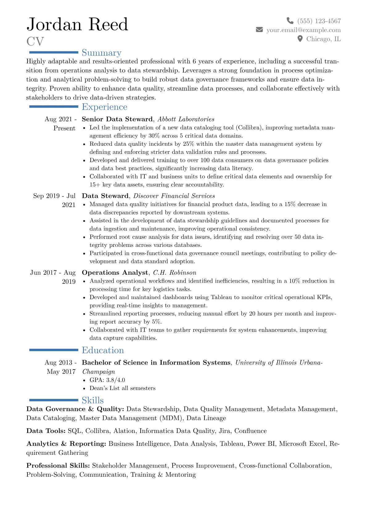 Career changer version - Page 1