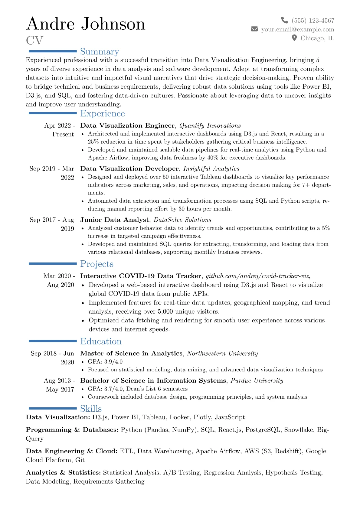 Career changer version - Page 1