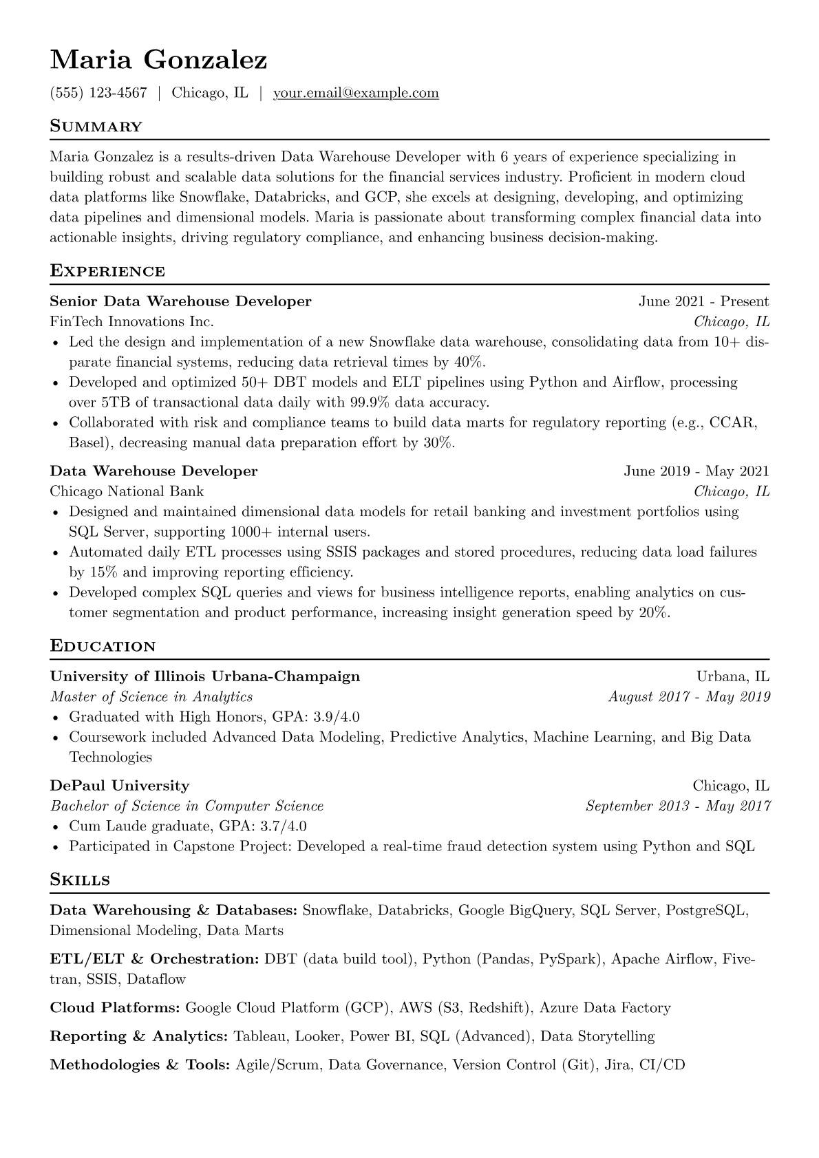 Financial Services version - Page 1