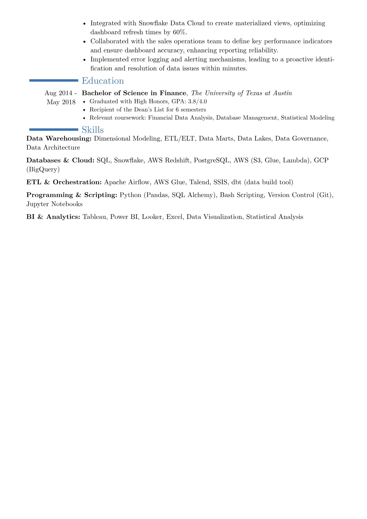 Career changer version - Page 2