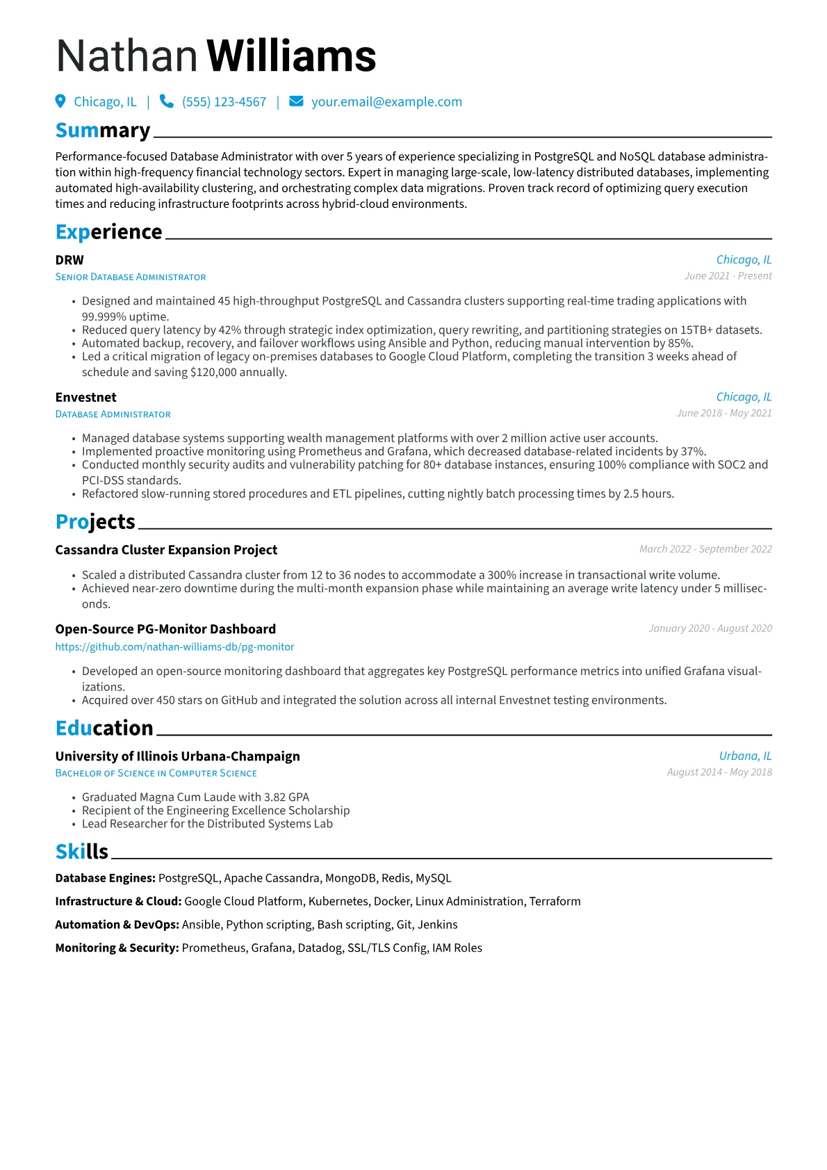 FinTech and NoSQL version - Page 1