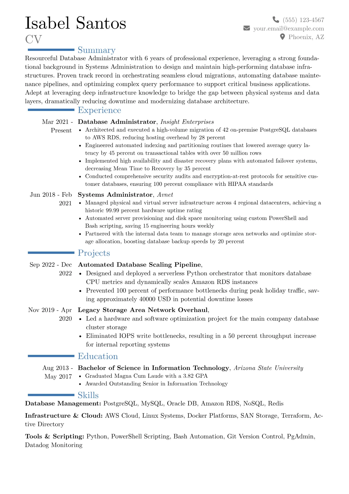 Career changer version - Page 1
