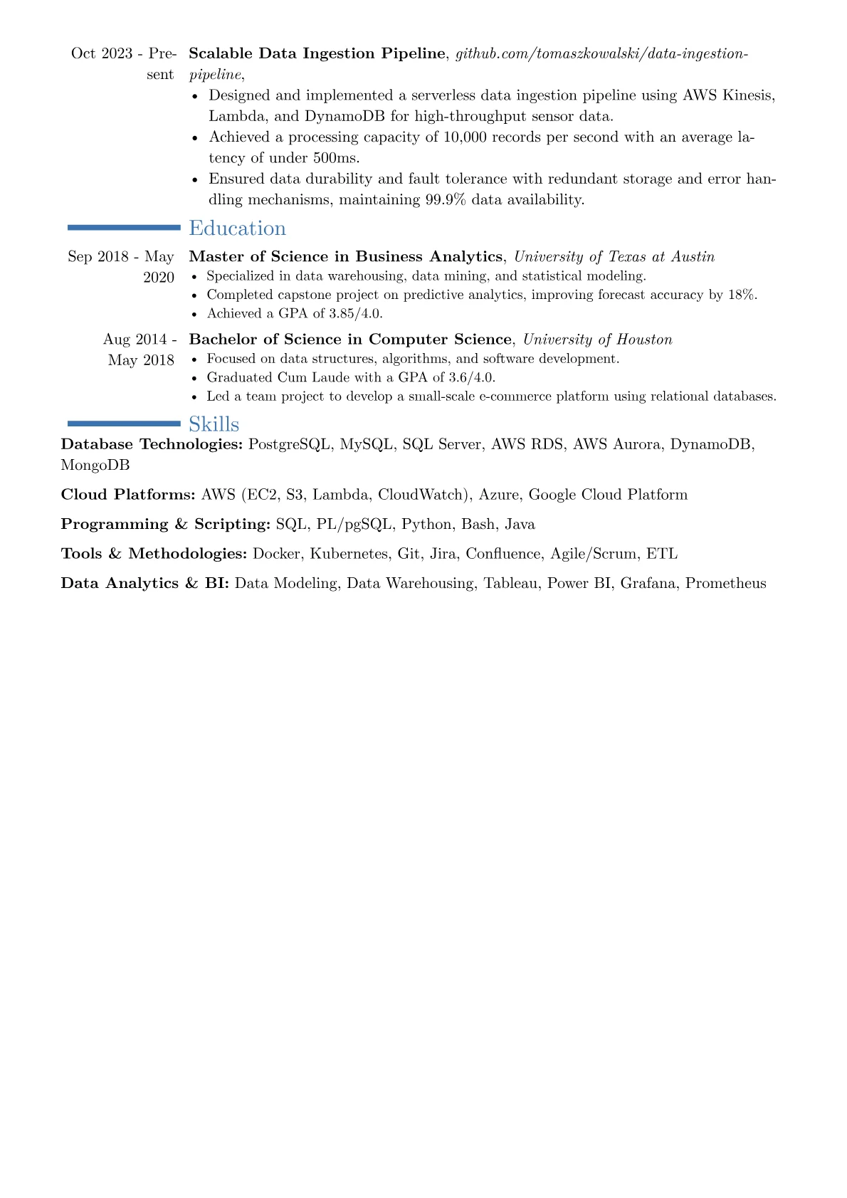 Career changer version - Page 2